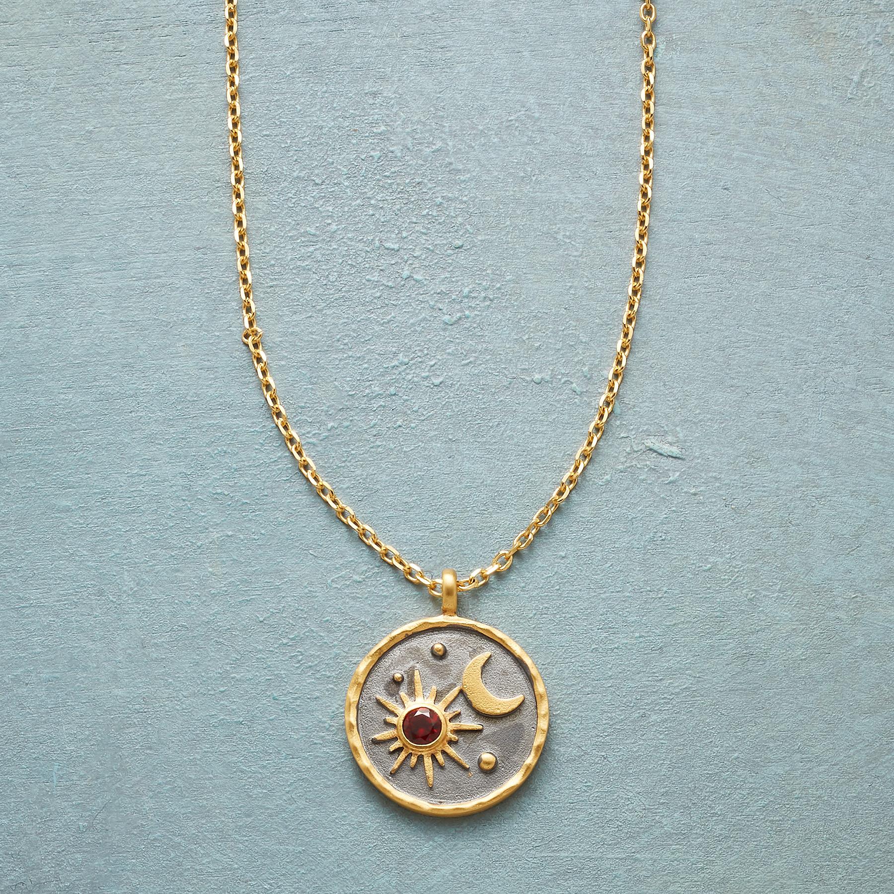 Premium Starshine Birthstone Necklace