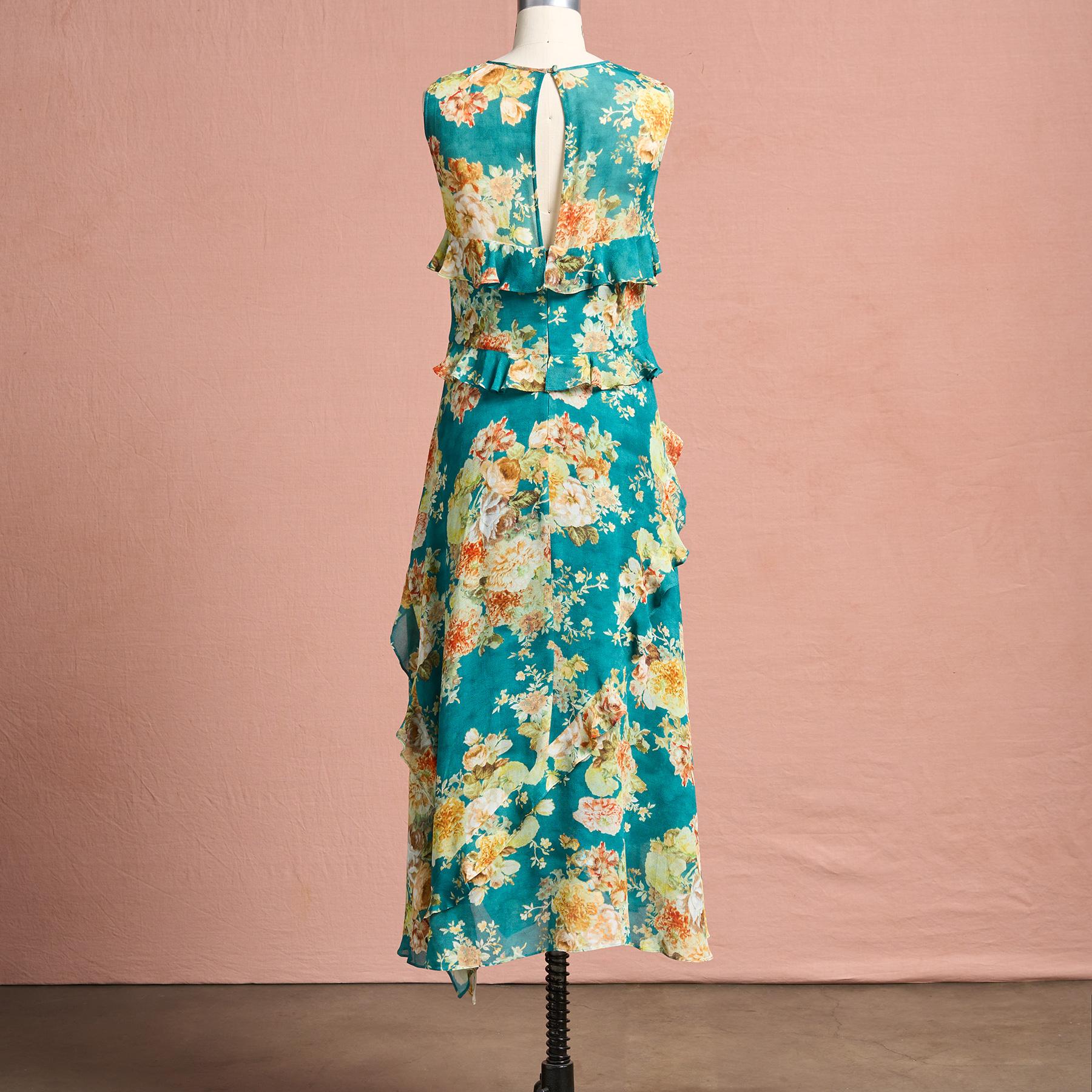 Premium Faye Floral Dress