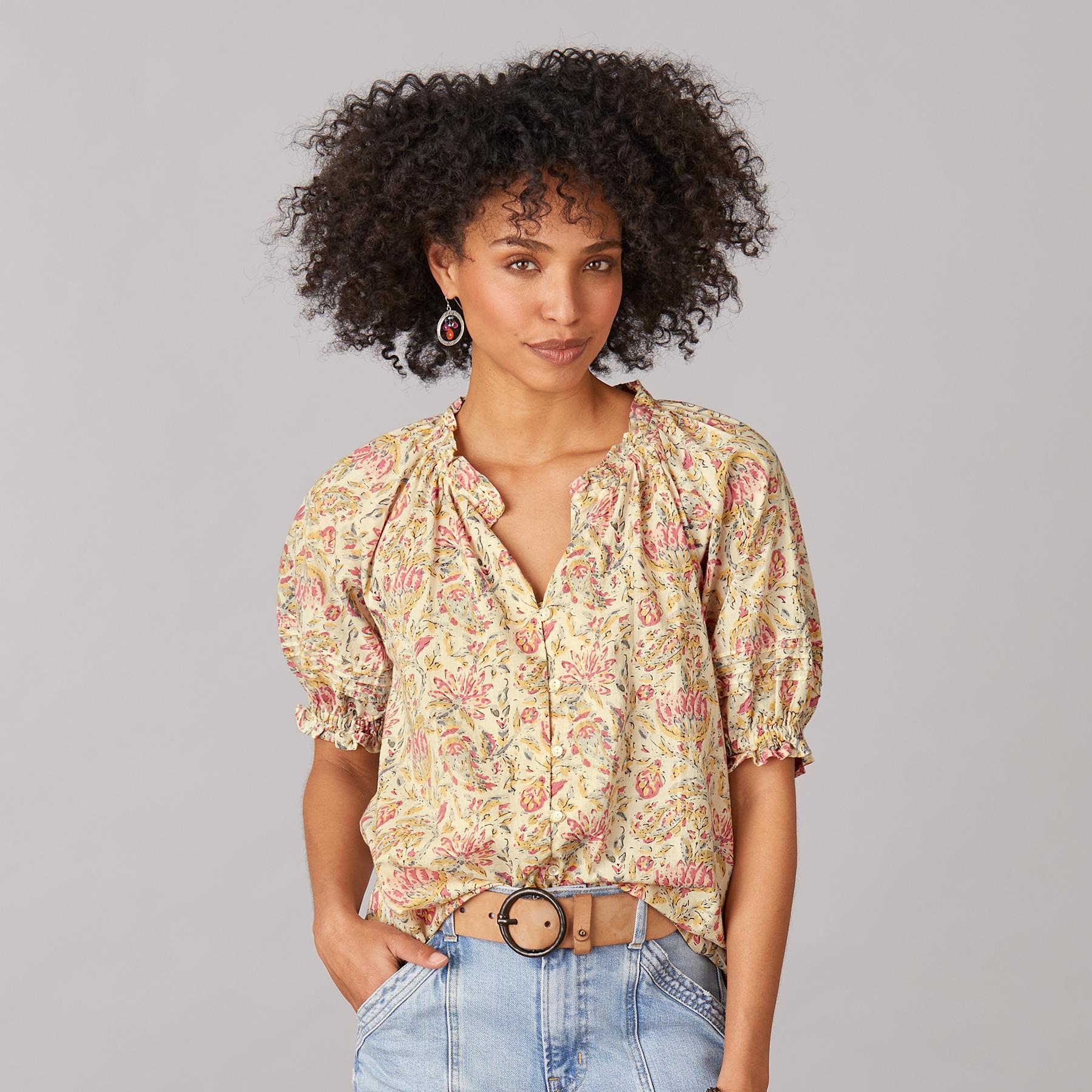 Premium Breezy Meadow Top