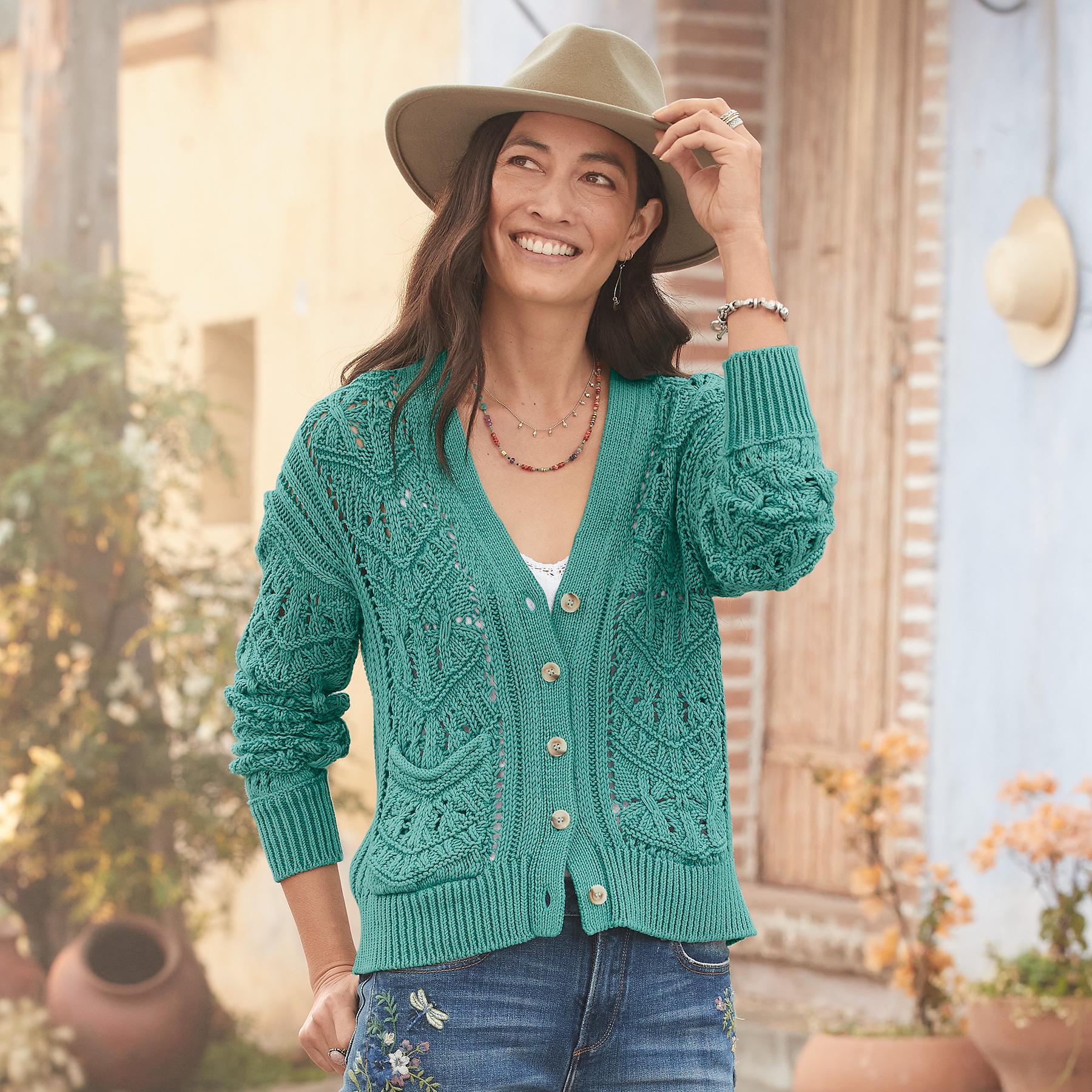 Premium Aveline Petite Cardigan