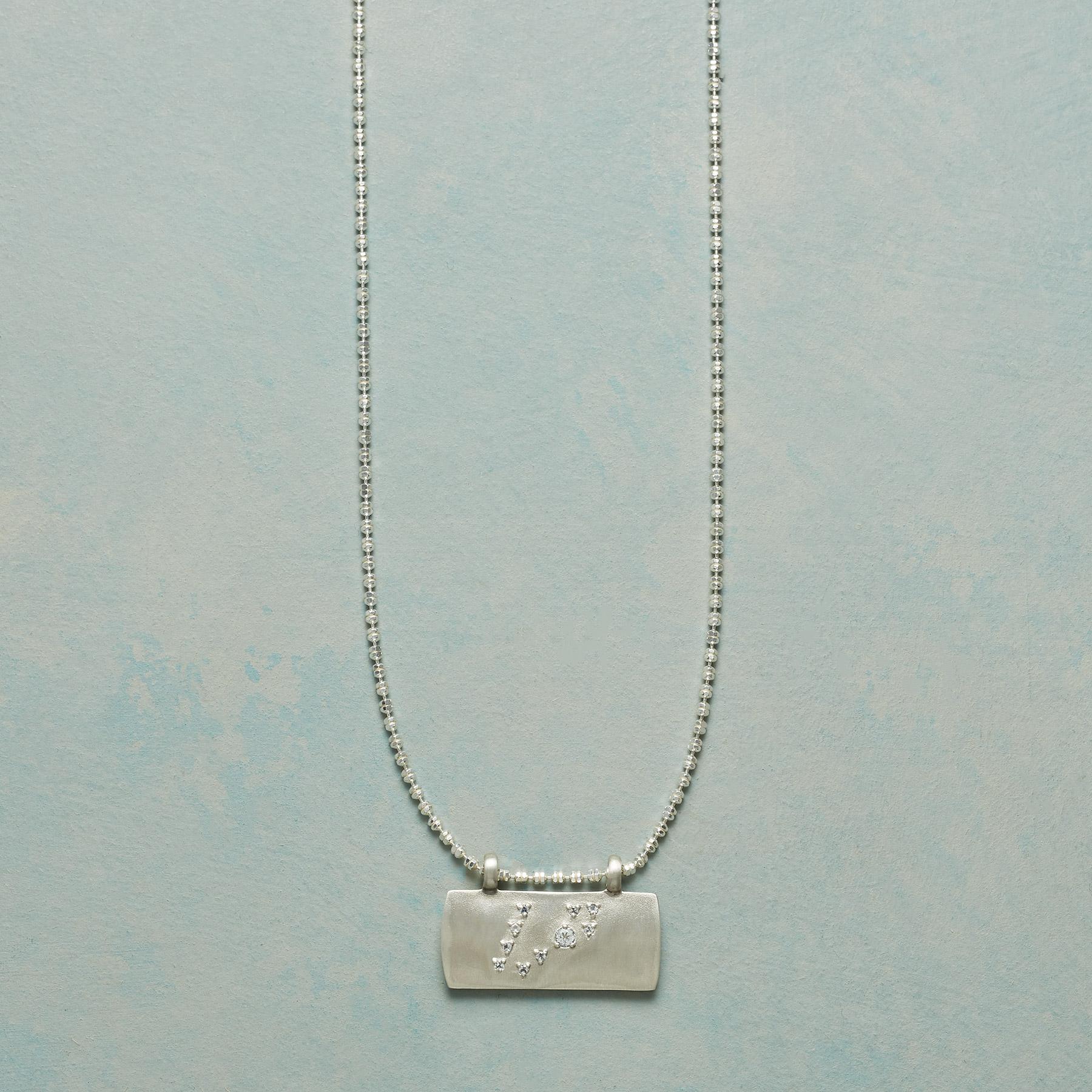 Premium Sterling Silver Astrological Pendant Necklace