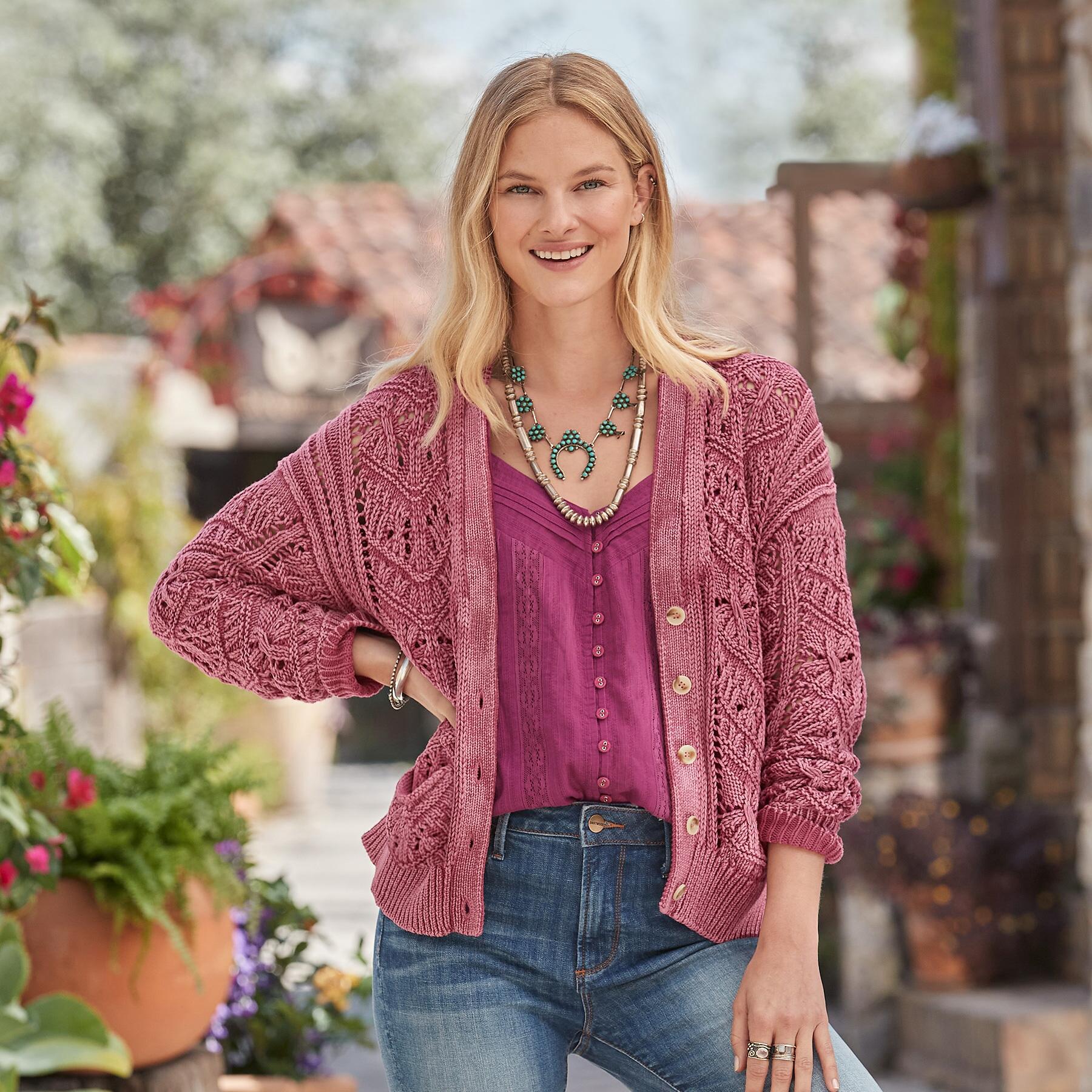 Premium Aveline Petite Cardigan