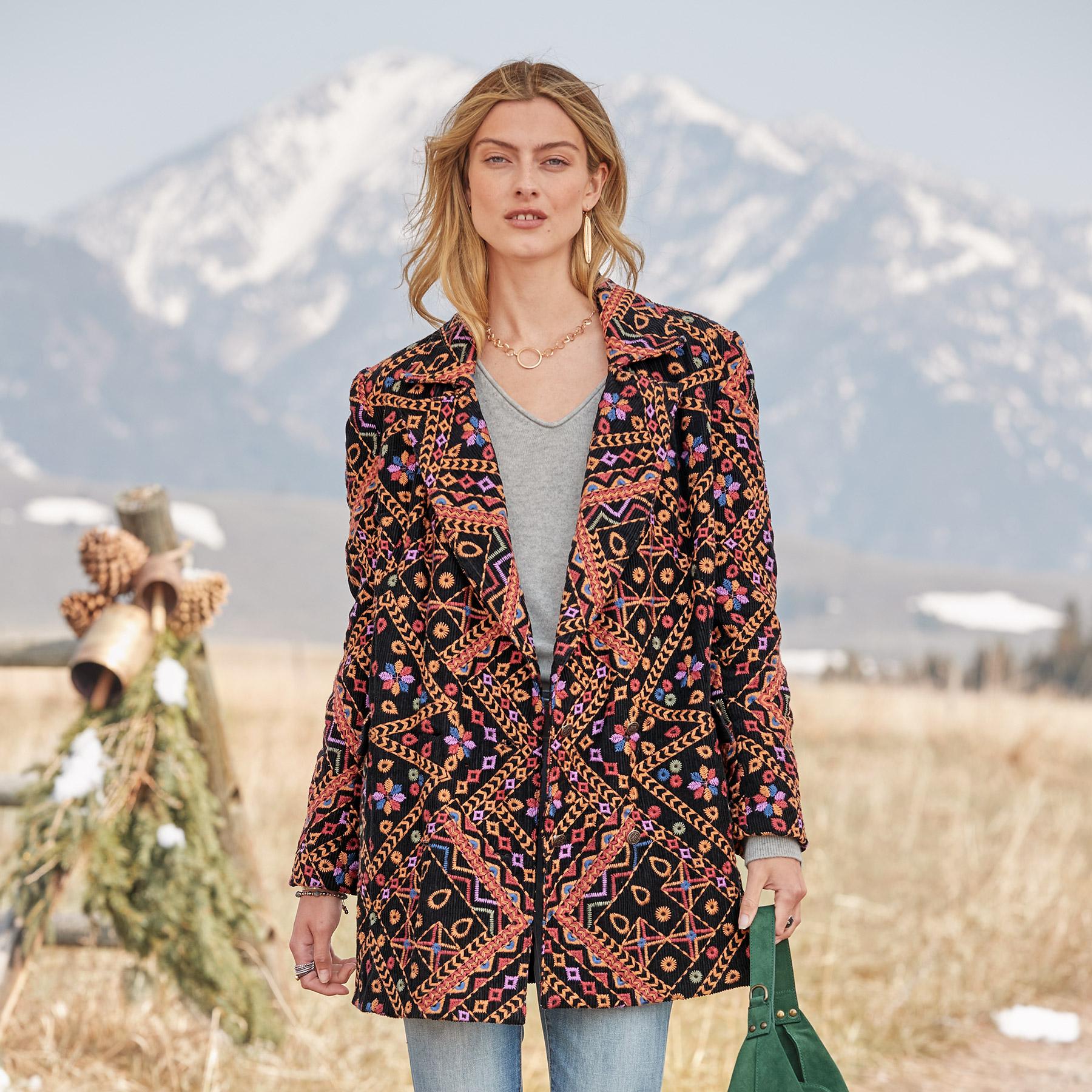 Premium Adrianna Afterparty Blazer