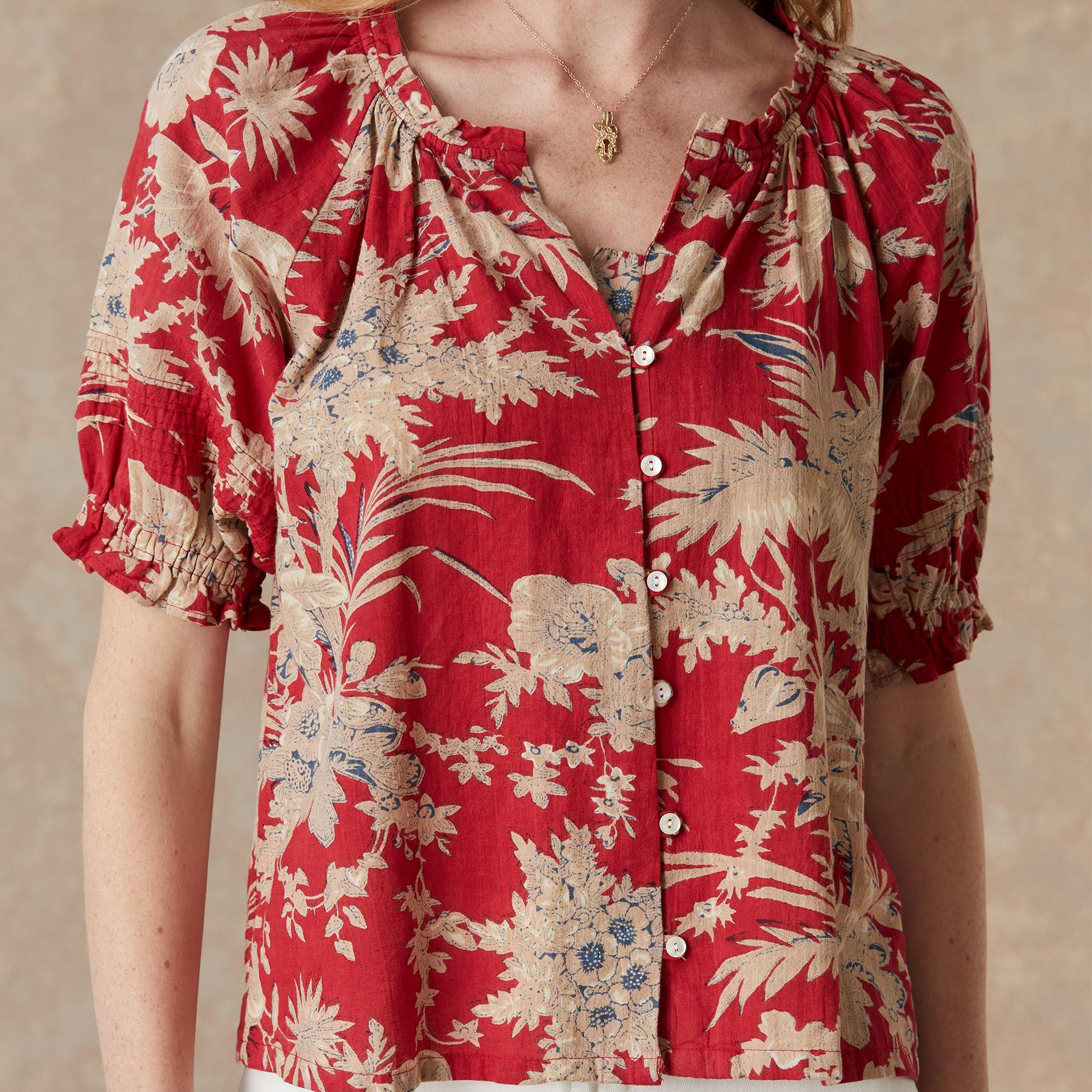 Premium Breezy Meadow Top