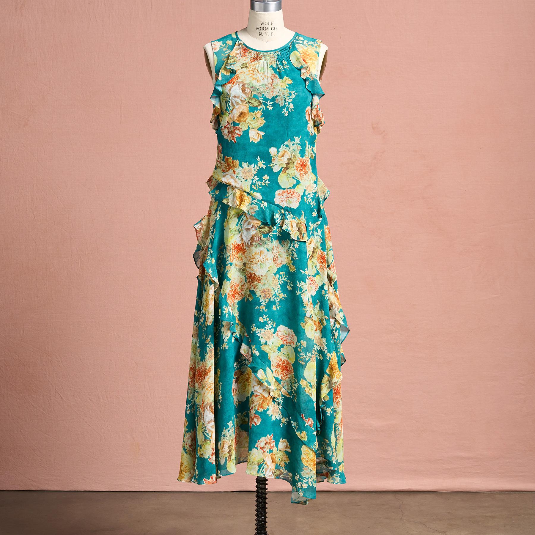 Premium Faye Floral Dress