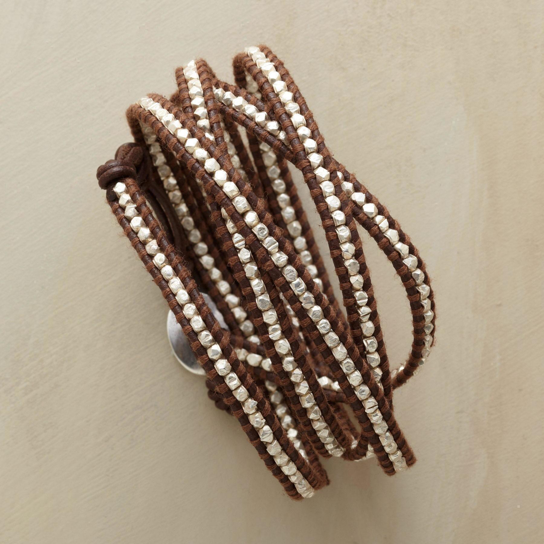 Premium Silverstream 5 Wrap Bracelet