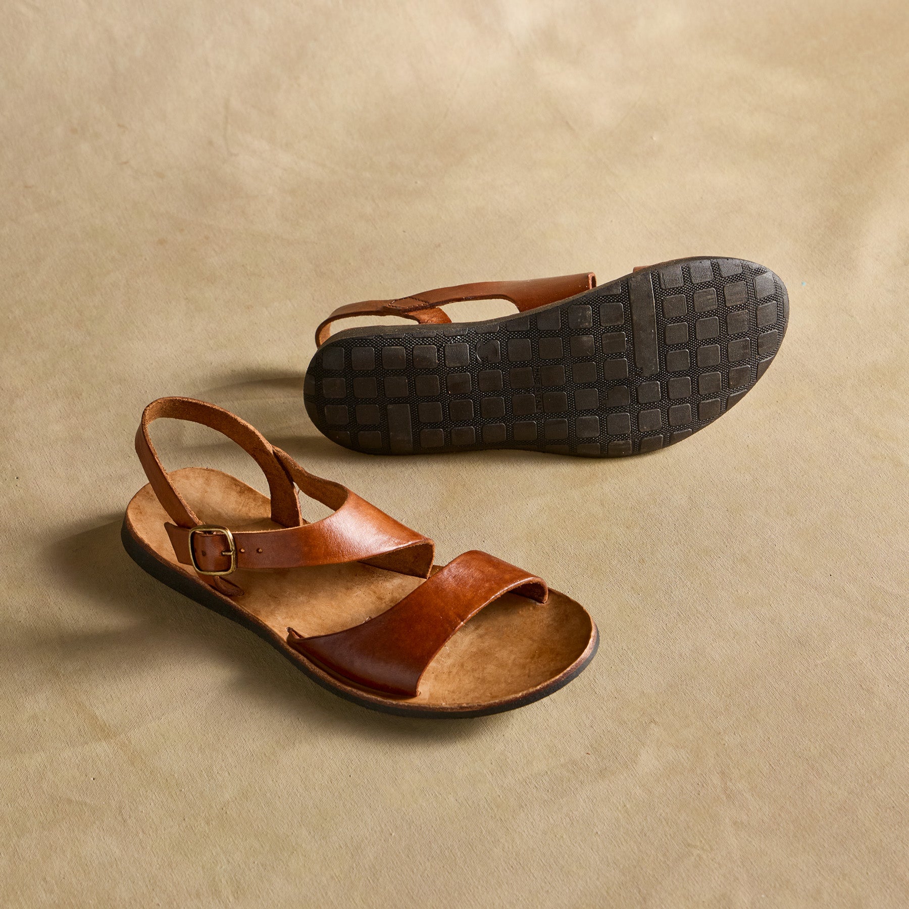 Premium Batista Leather Sandals