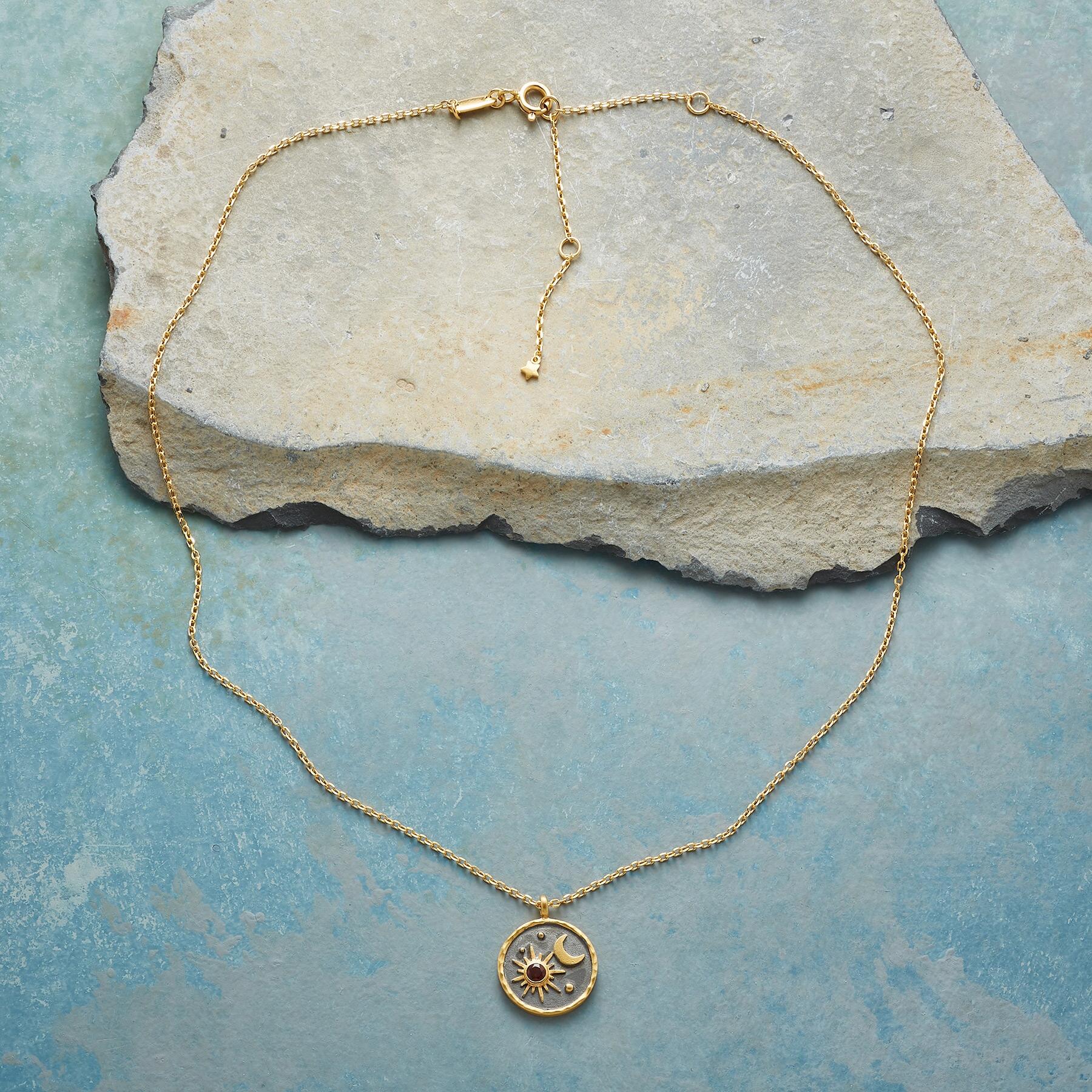 Premium Starshine Birthstone Necklace