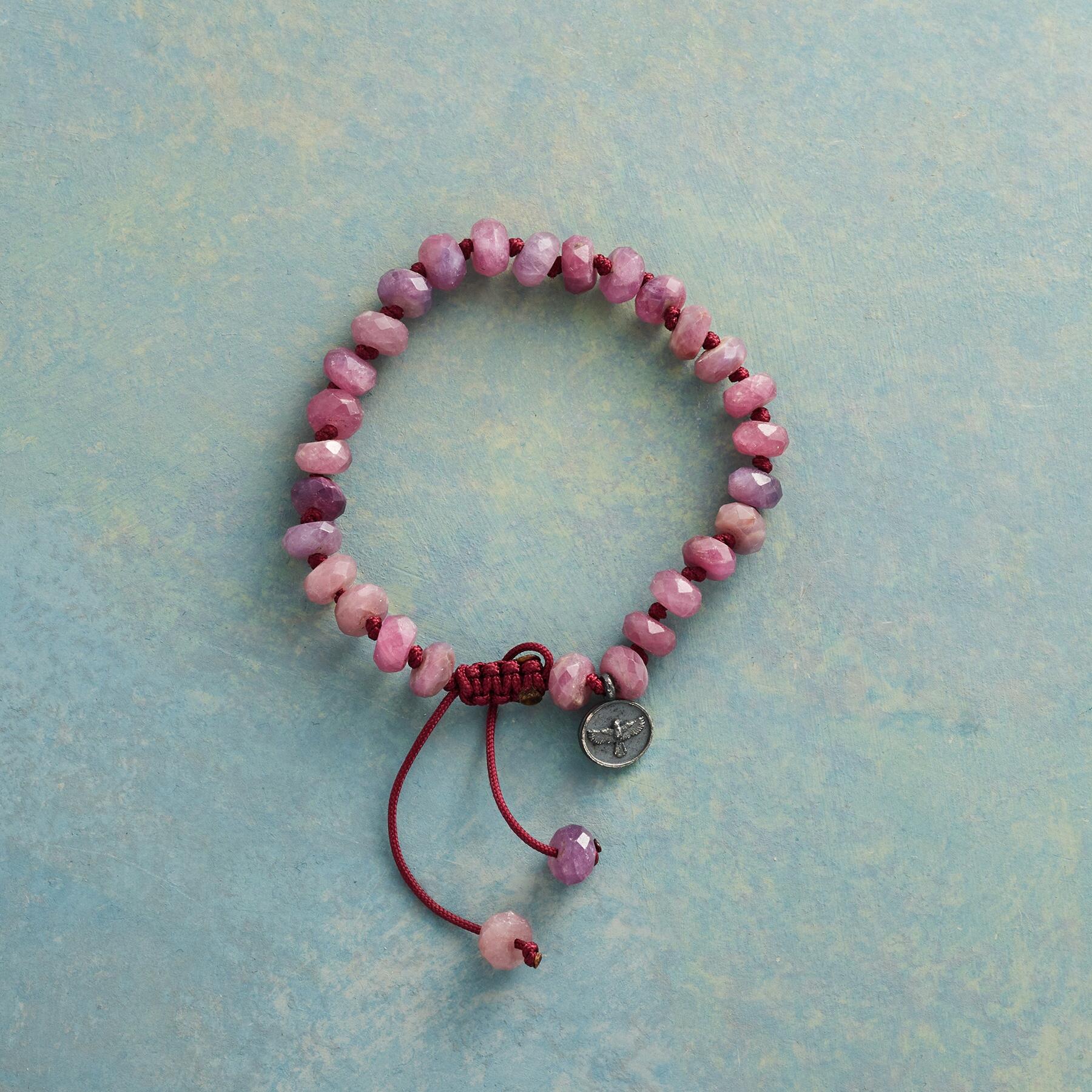 Premium Ruby Bracelet: A Symphony of Natural Shades
