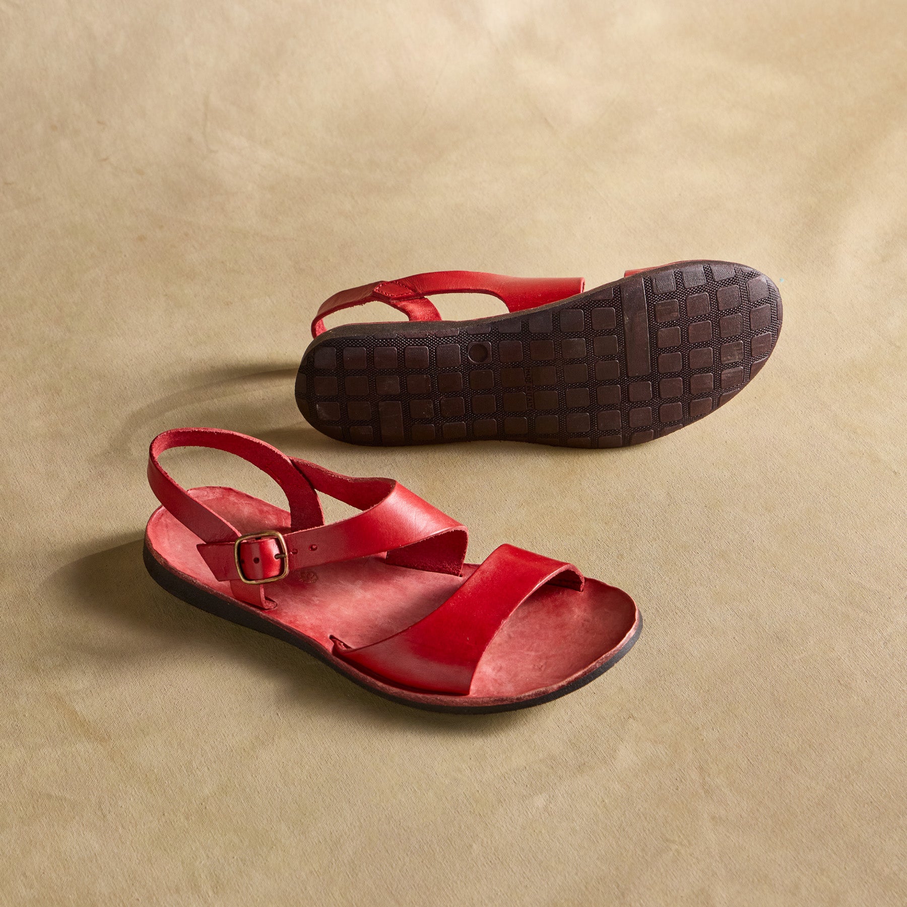 Premium Batista Leather Sandals