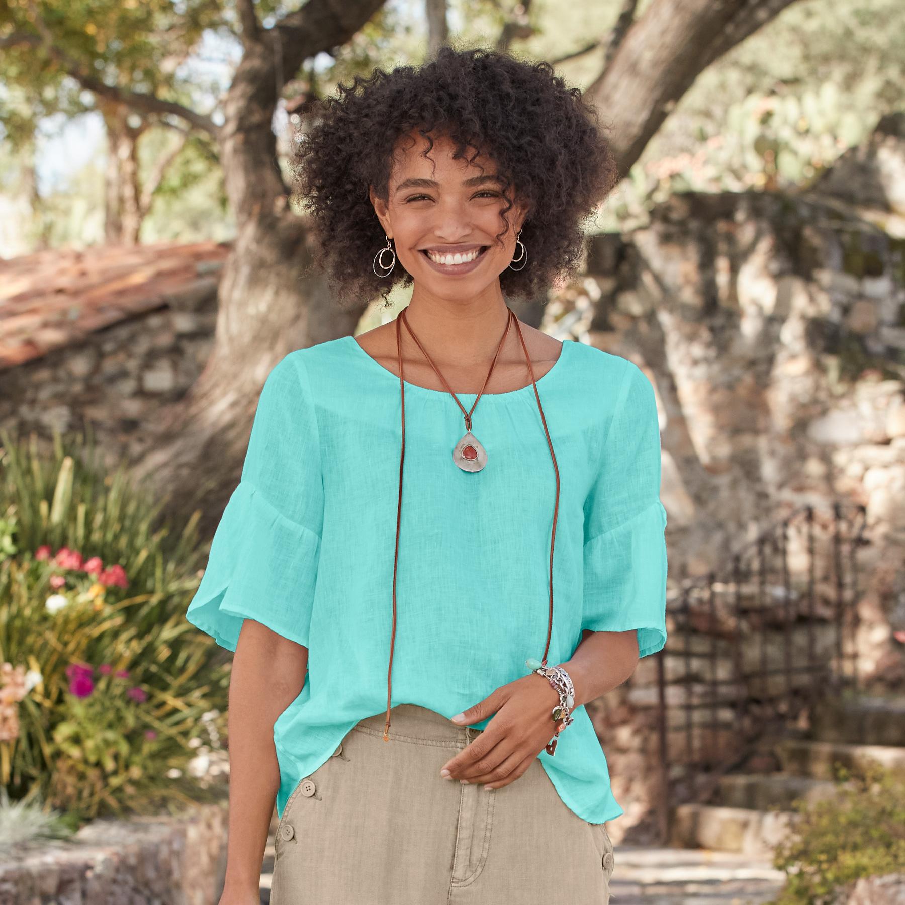 Premium Willa Whisper Top