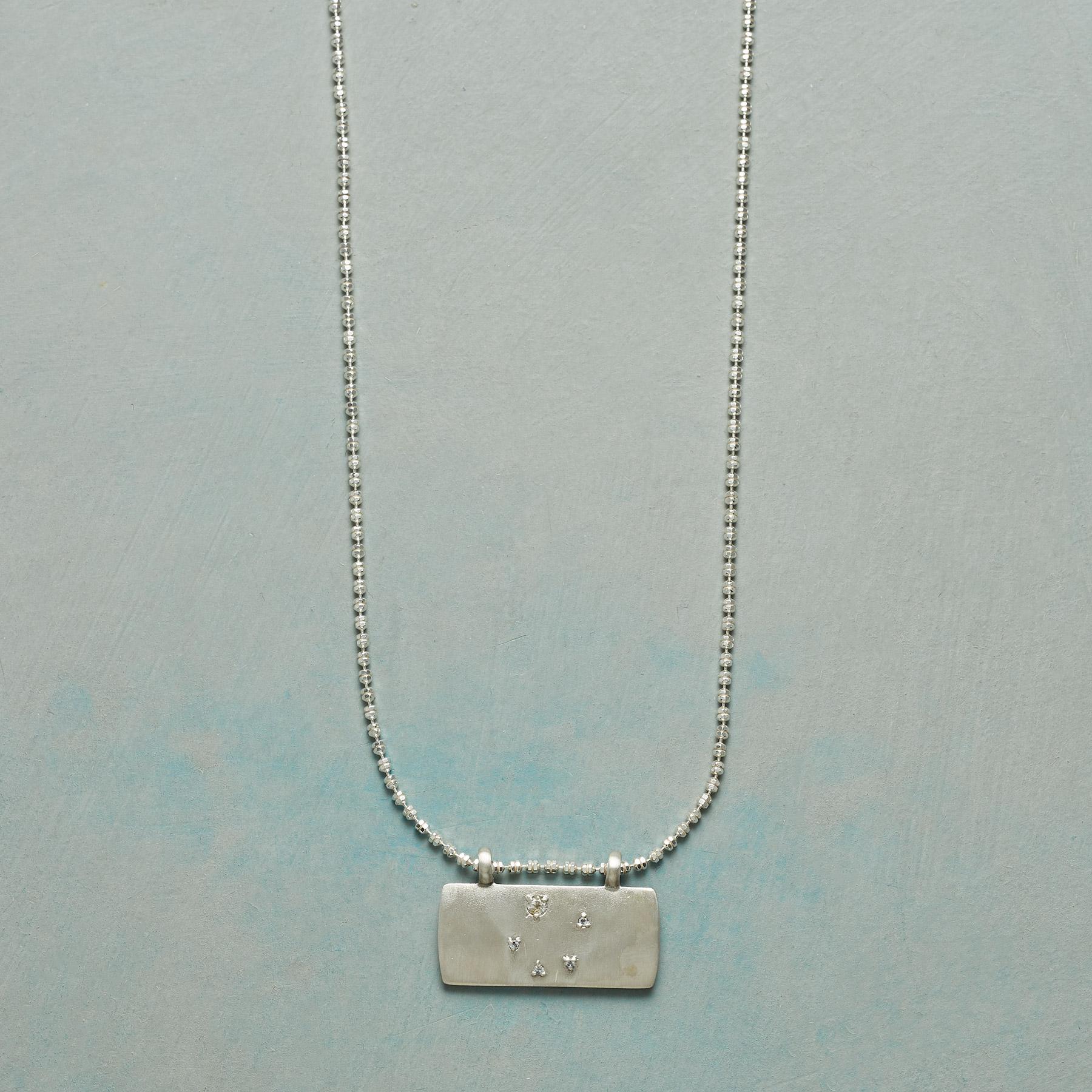 Premium Sterling Silver Astrological Pendant Necklace