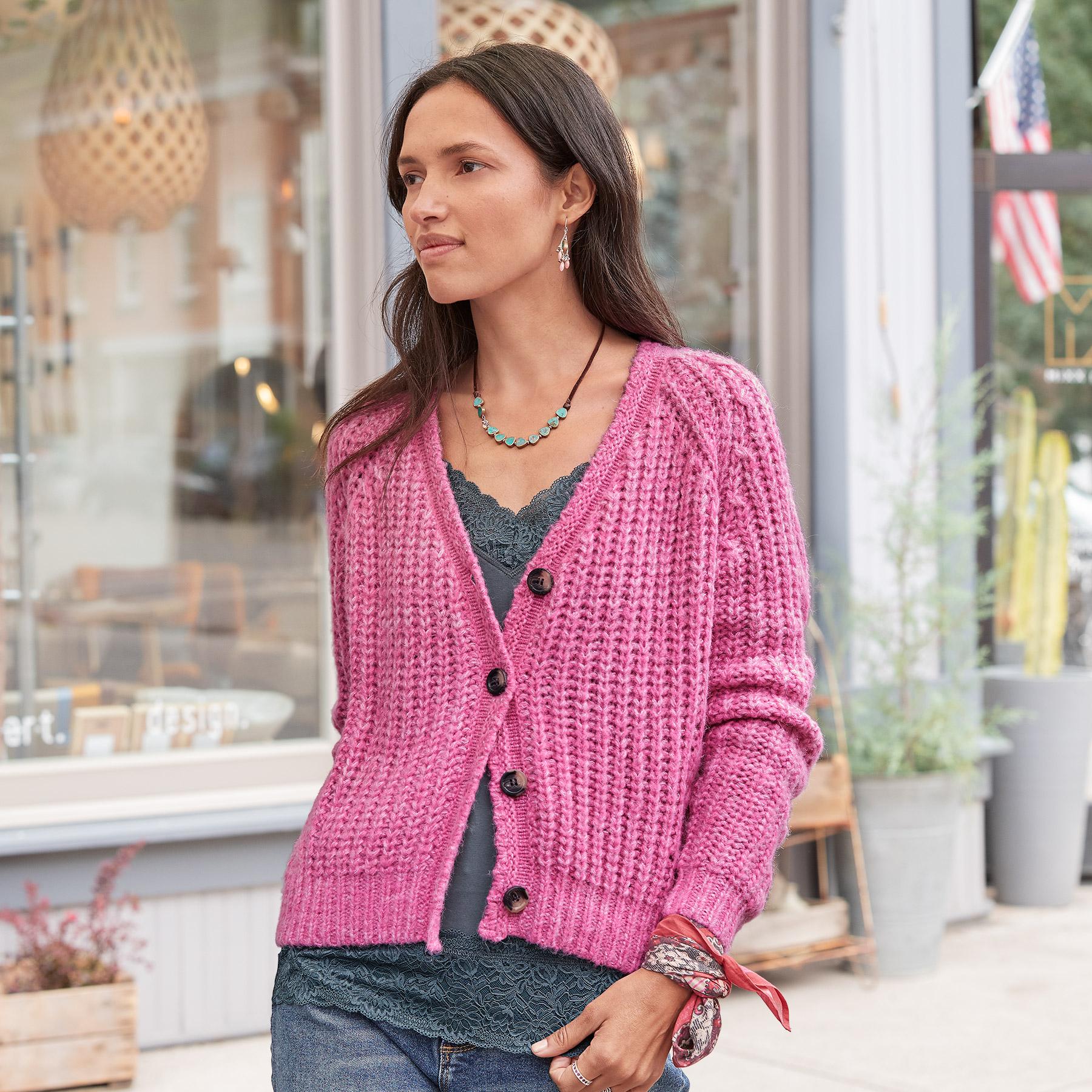 Premium Henrietta Petite Cardigan