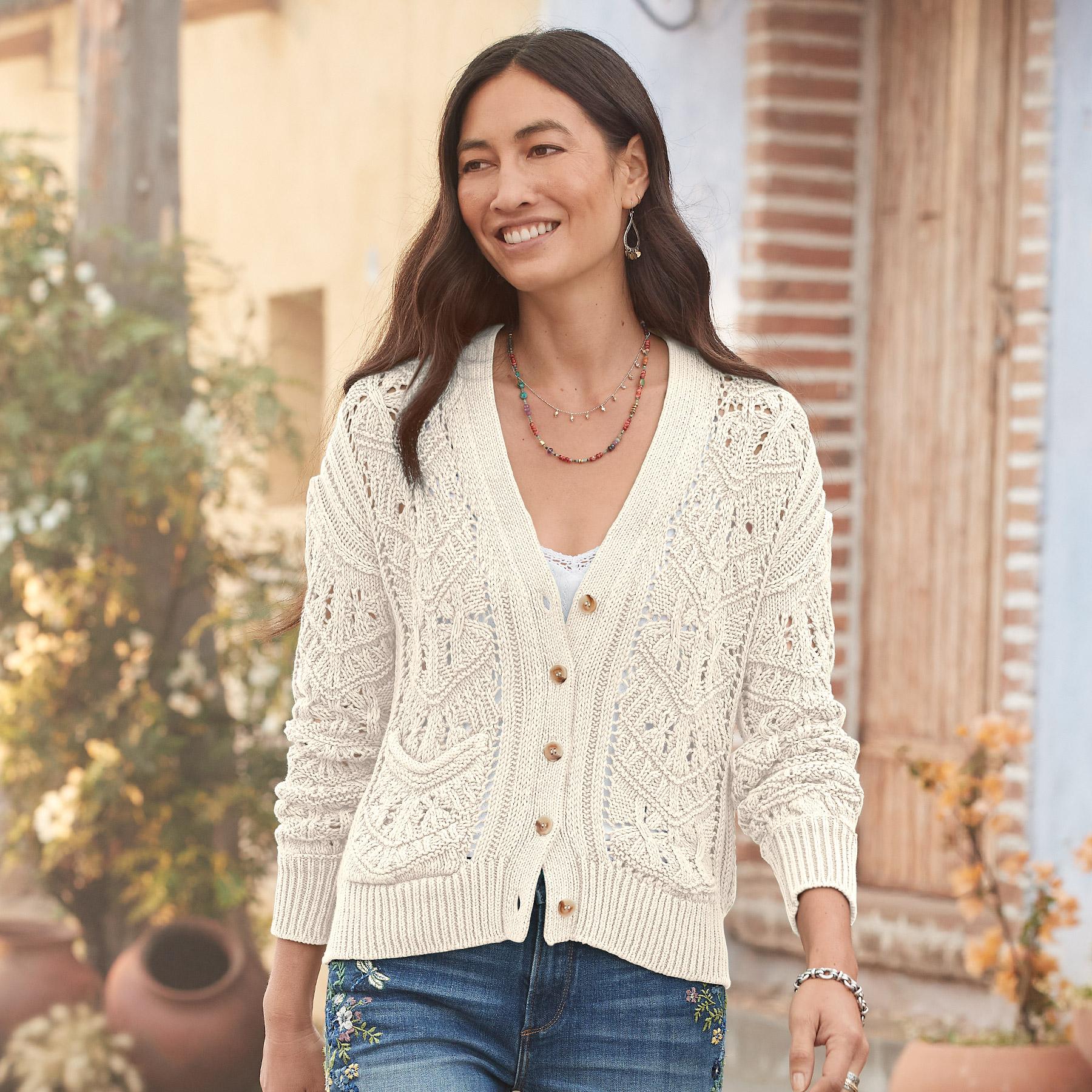 Premium Aveline Petite Cardigan