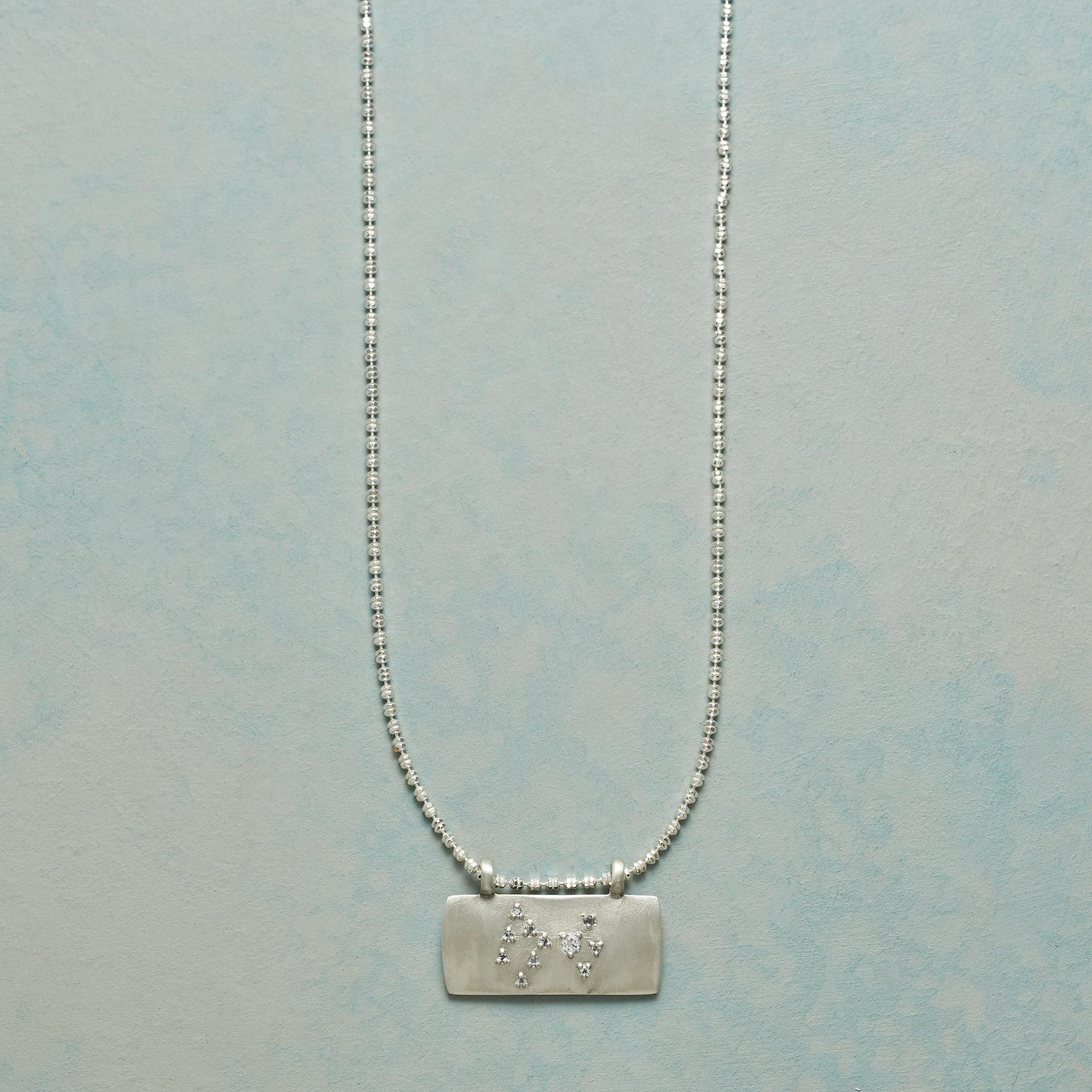 Premium Sterling Silver Astrological Pendant Necklace