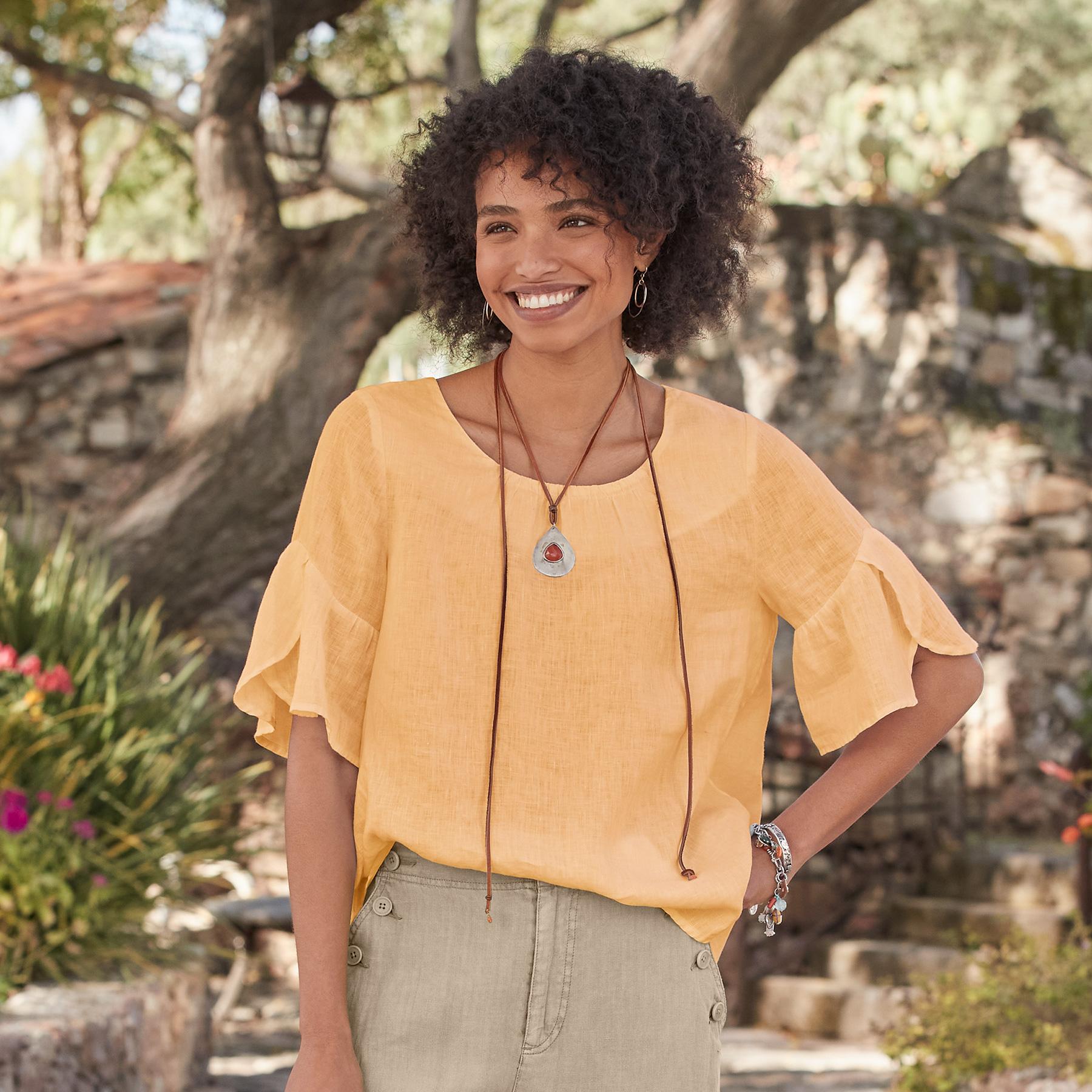 Premium Willa Whisper Top