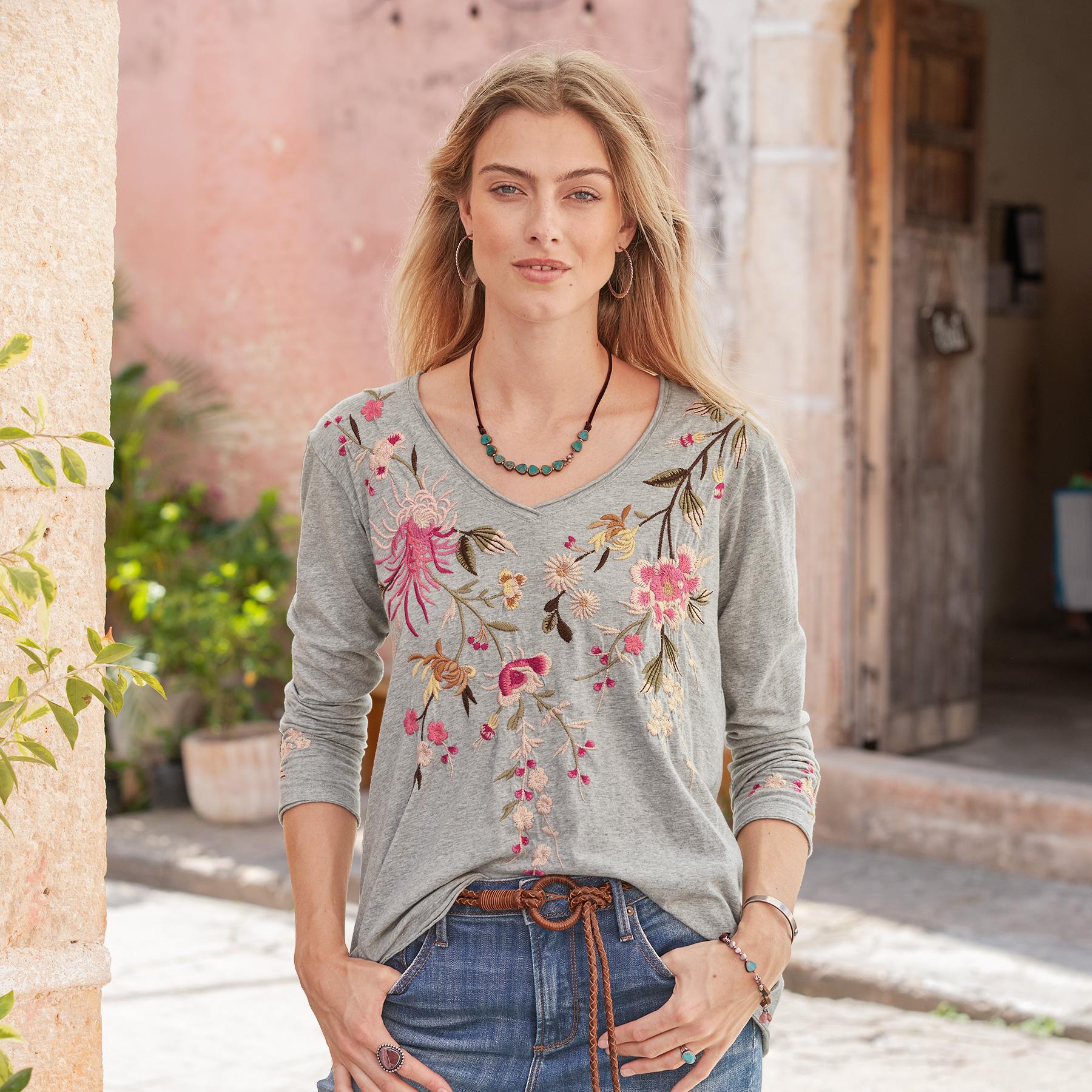 Premium Mei Relaxed Everyday Petite Tee