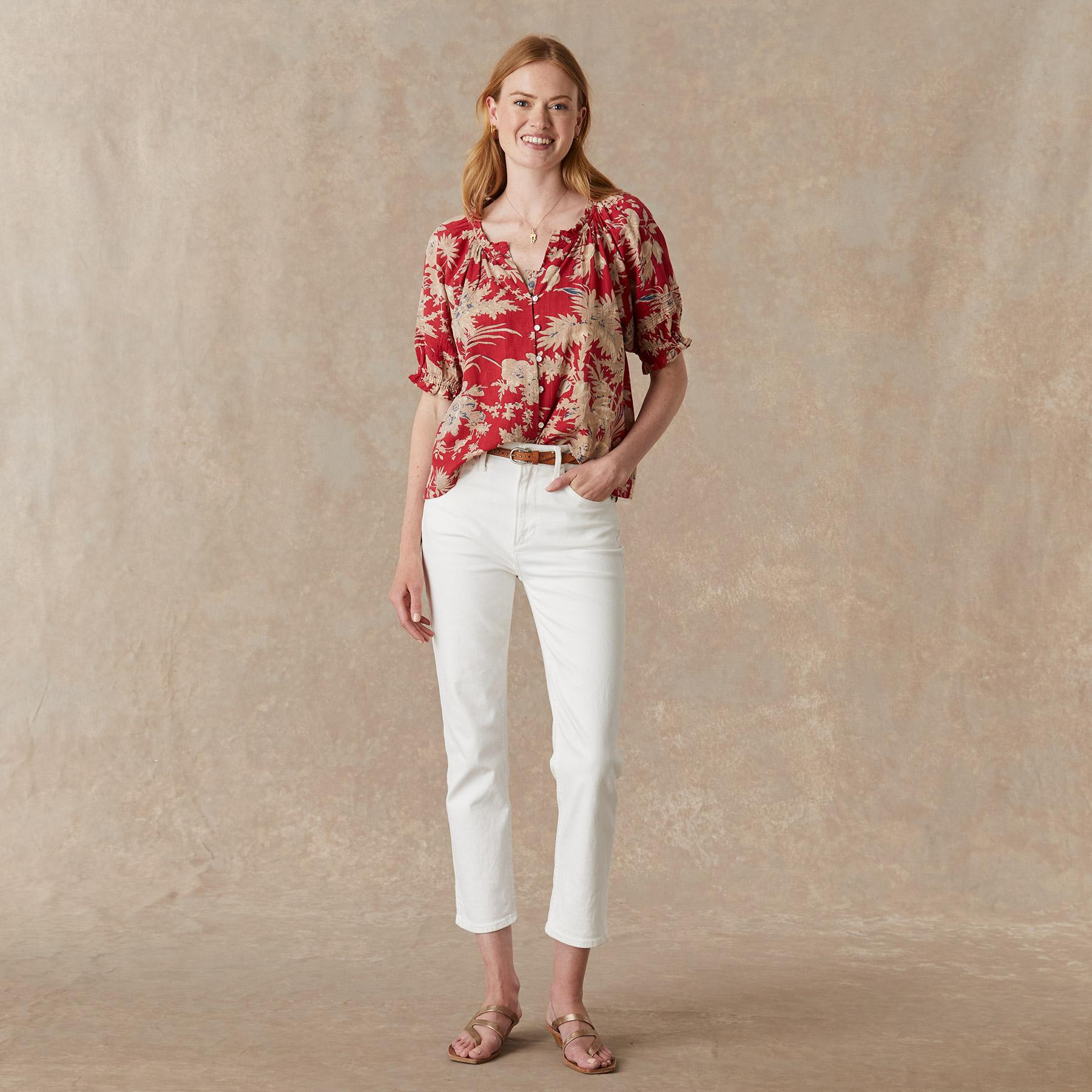 Premium Breezy Meadow Top