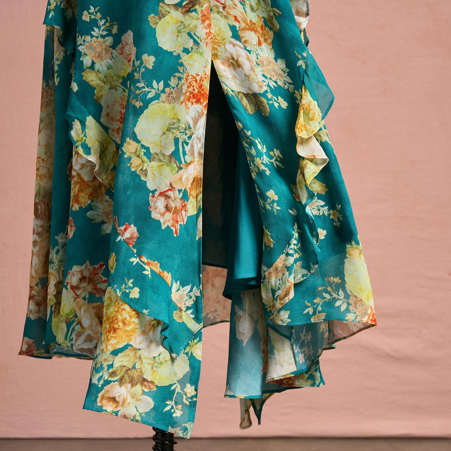 Premium Faye Floral Dress