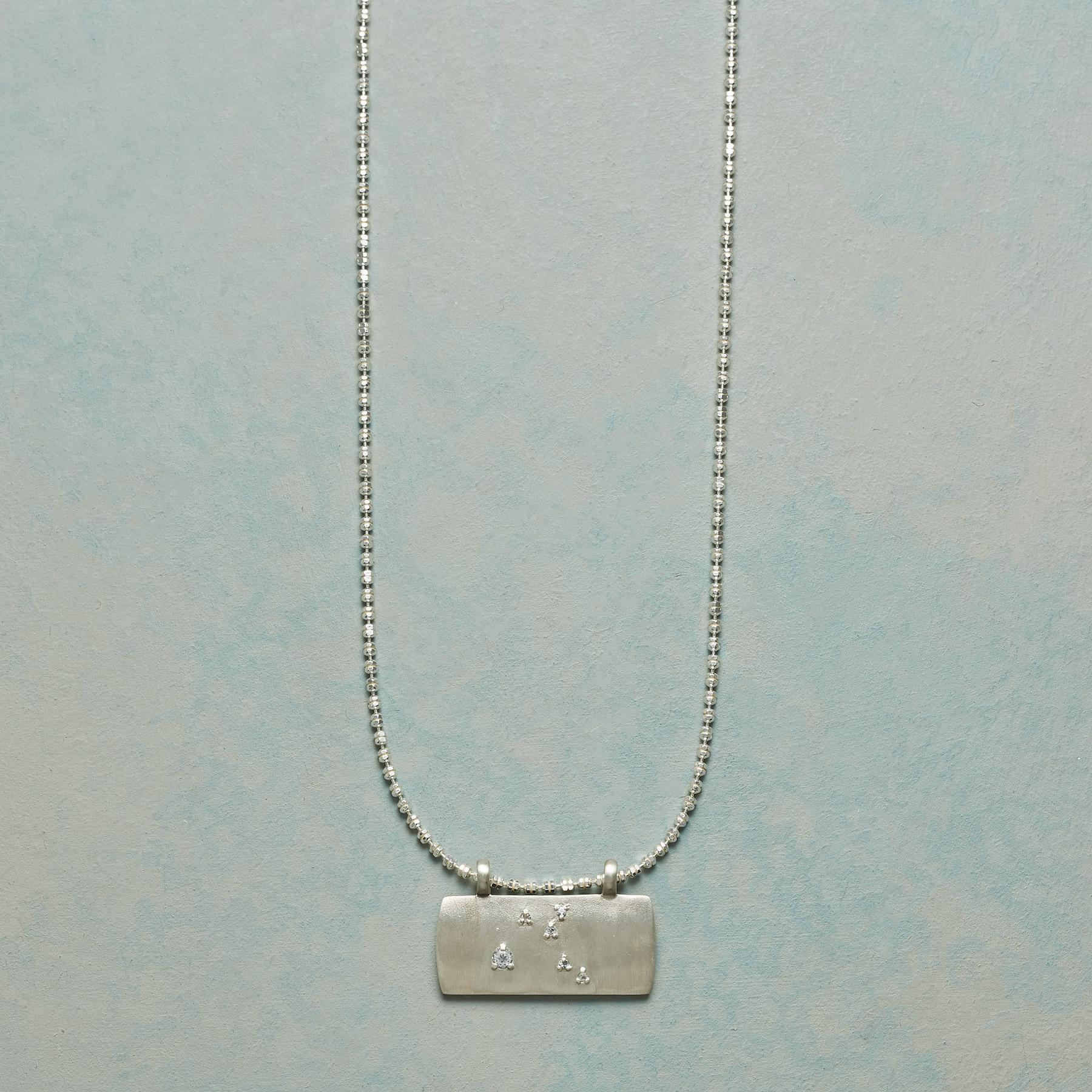 Premium Sterling Silver Astrological Pendant Necklace