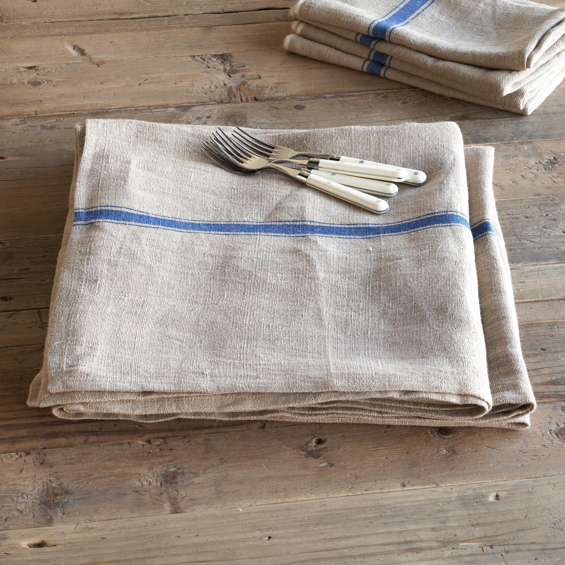 Premium Provence Linen Tablecloth