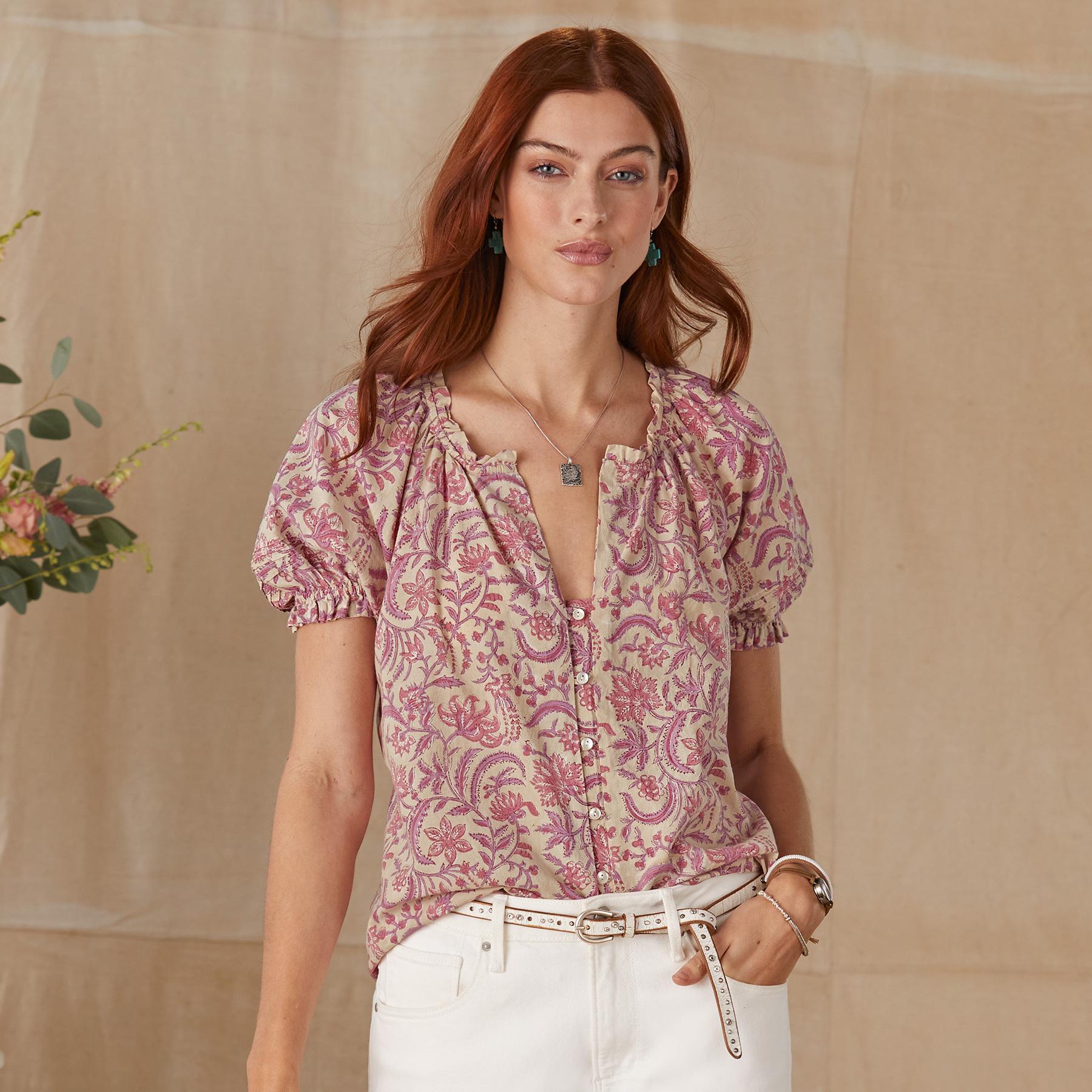 Premium Breezy Meadow Top