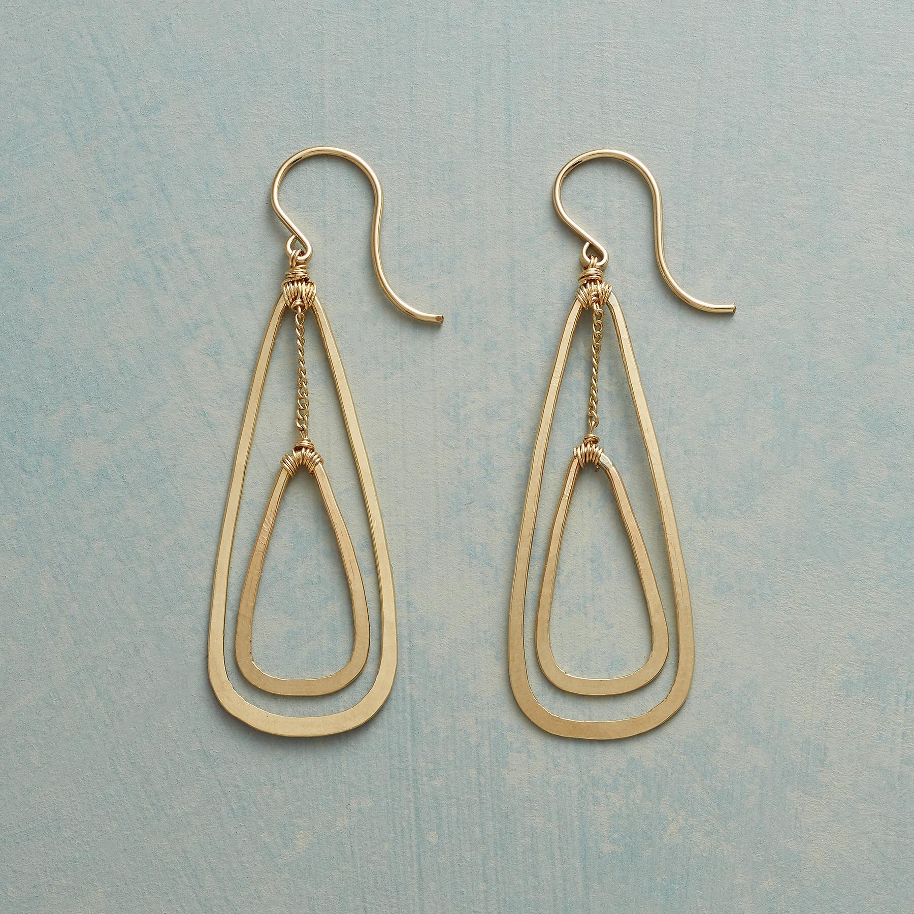 Double Dangle Earrings