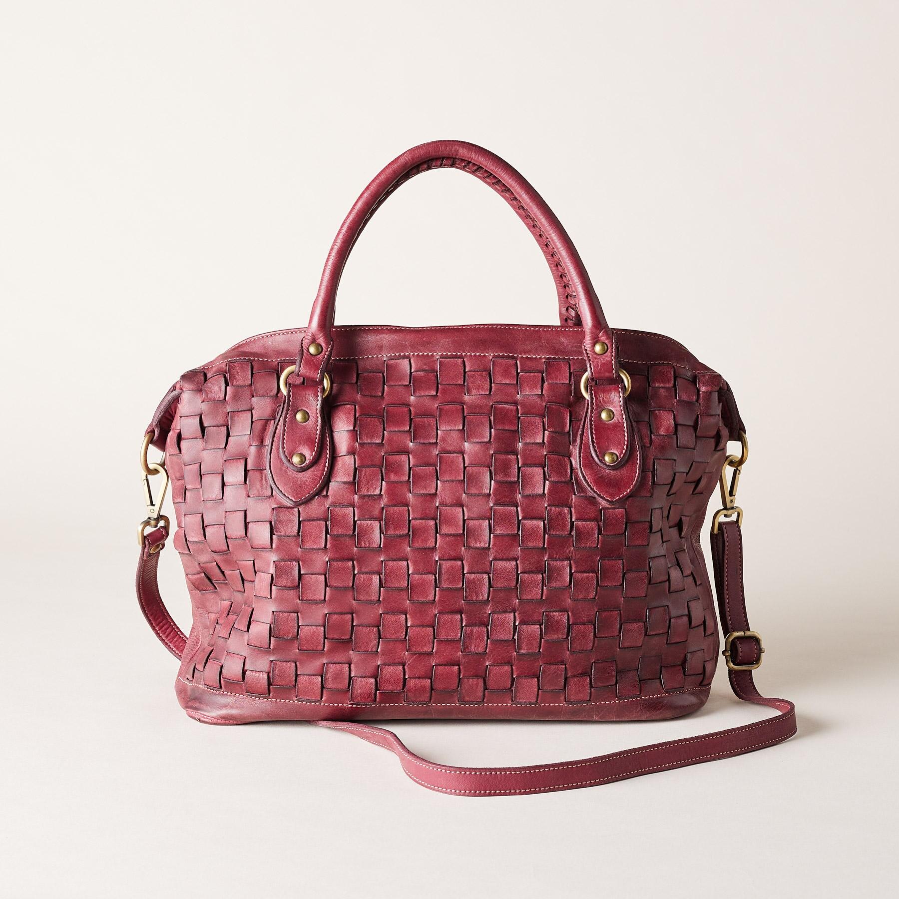 Premium Nantucket Woven Bag