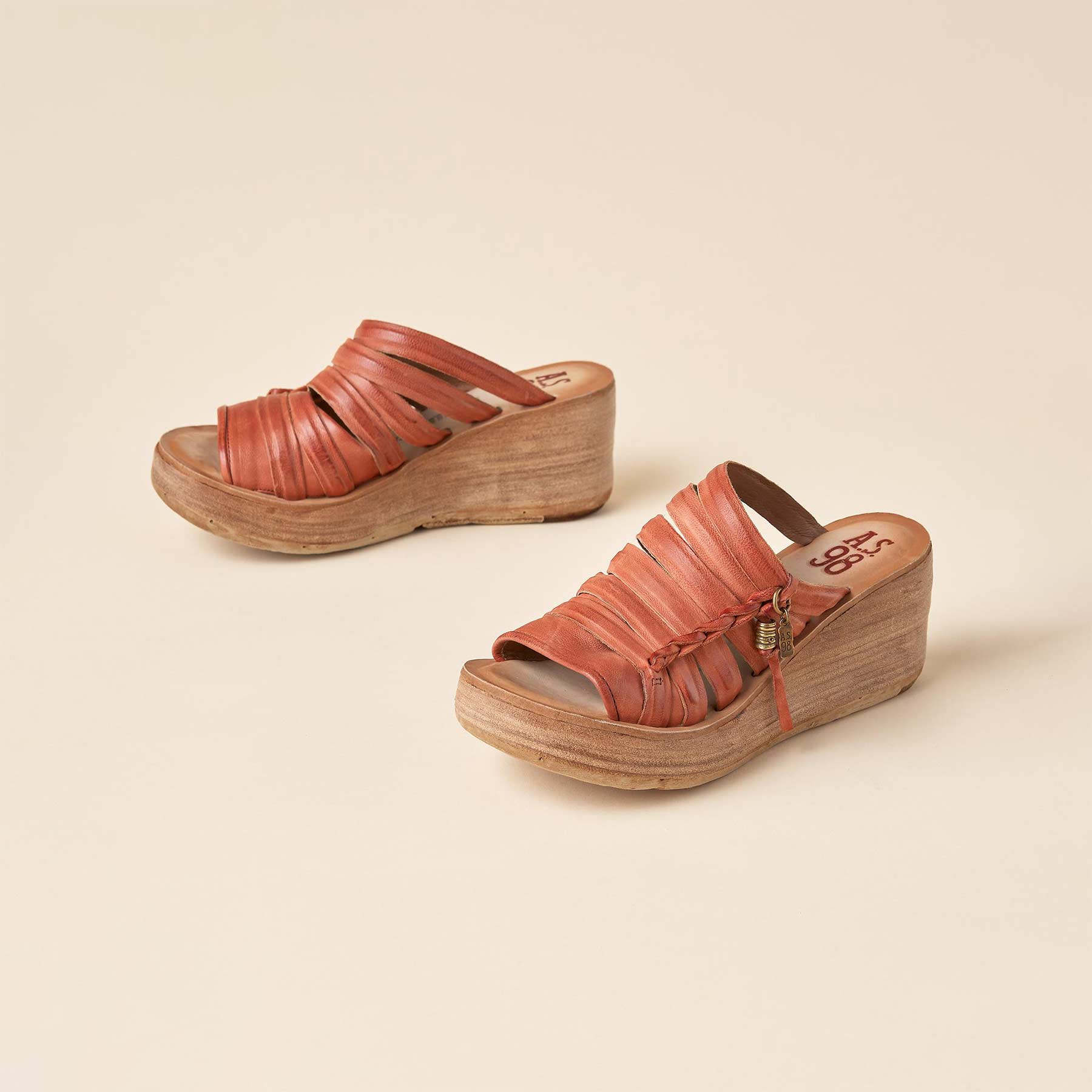 Premium Nicolls Wedge Sandals