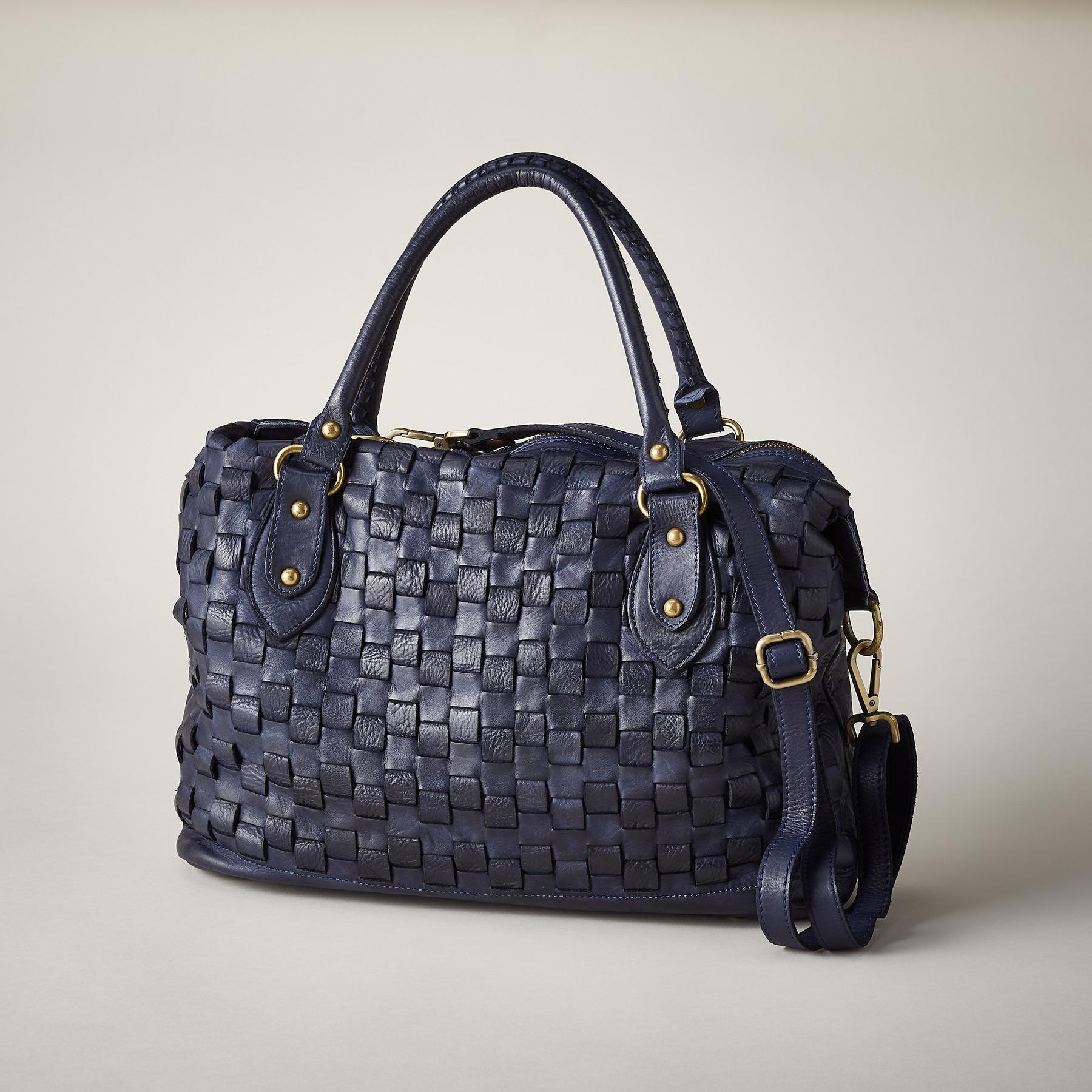 Premium Nantucket Woven Bag