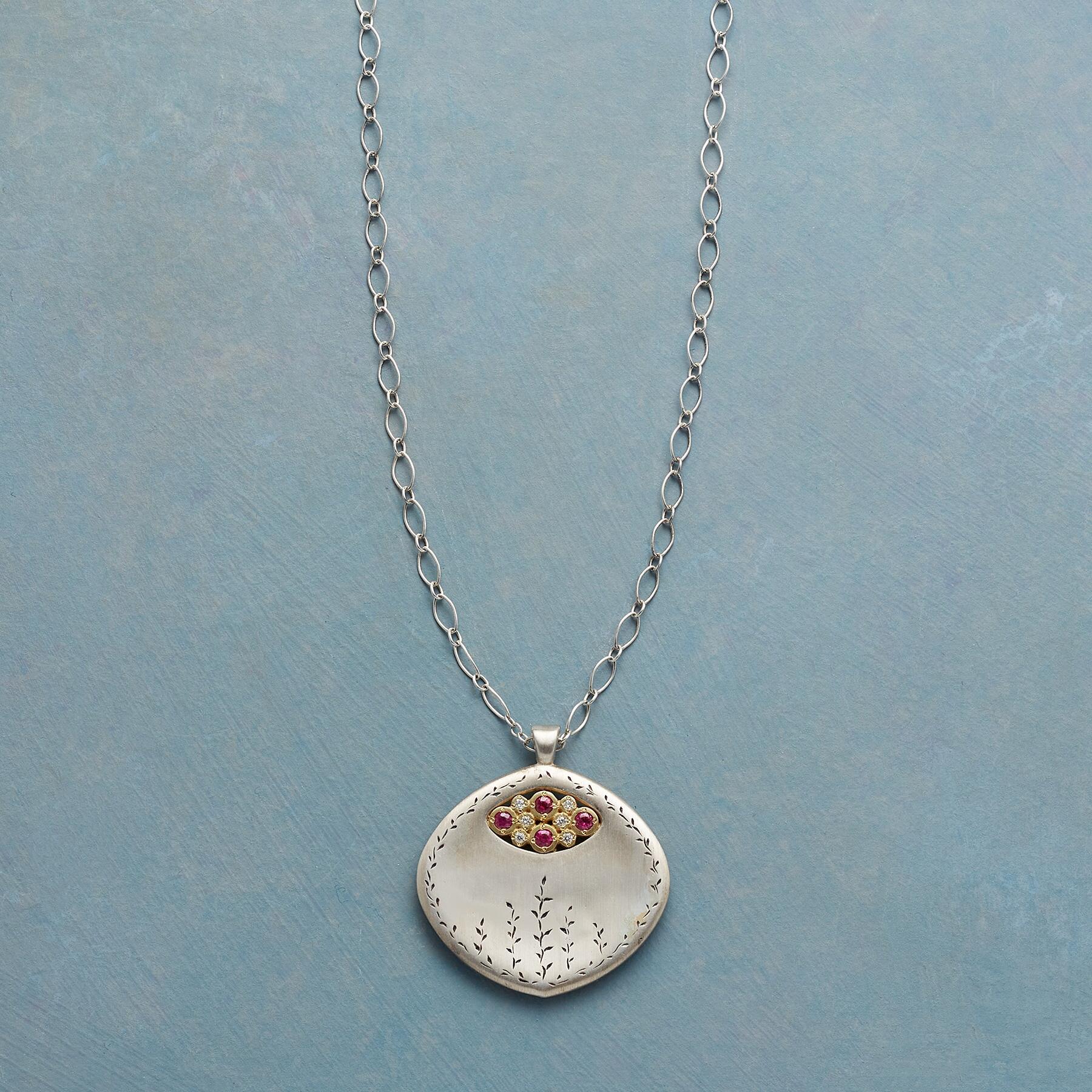 Premium Gemstone Garden Necklace