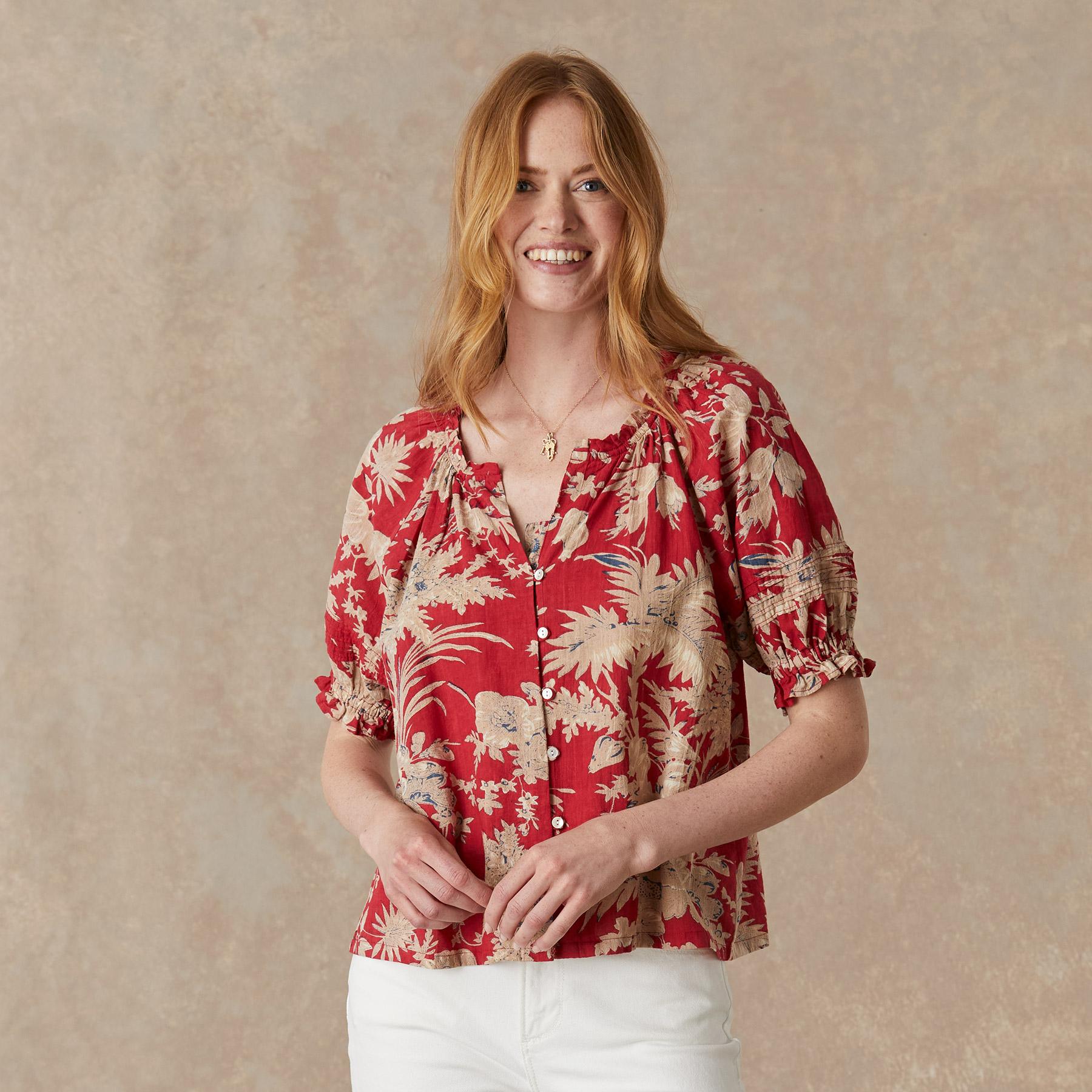 Premium Breezy Meadow Top