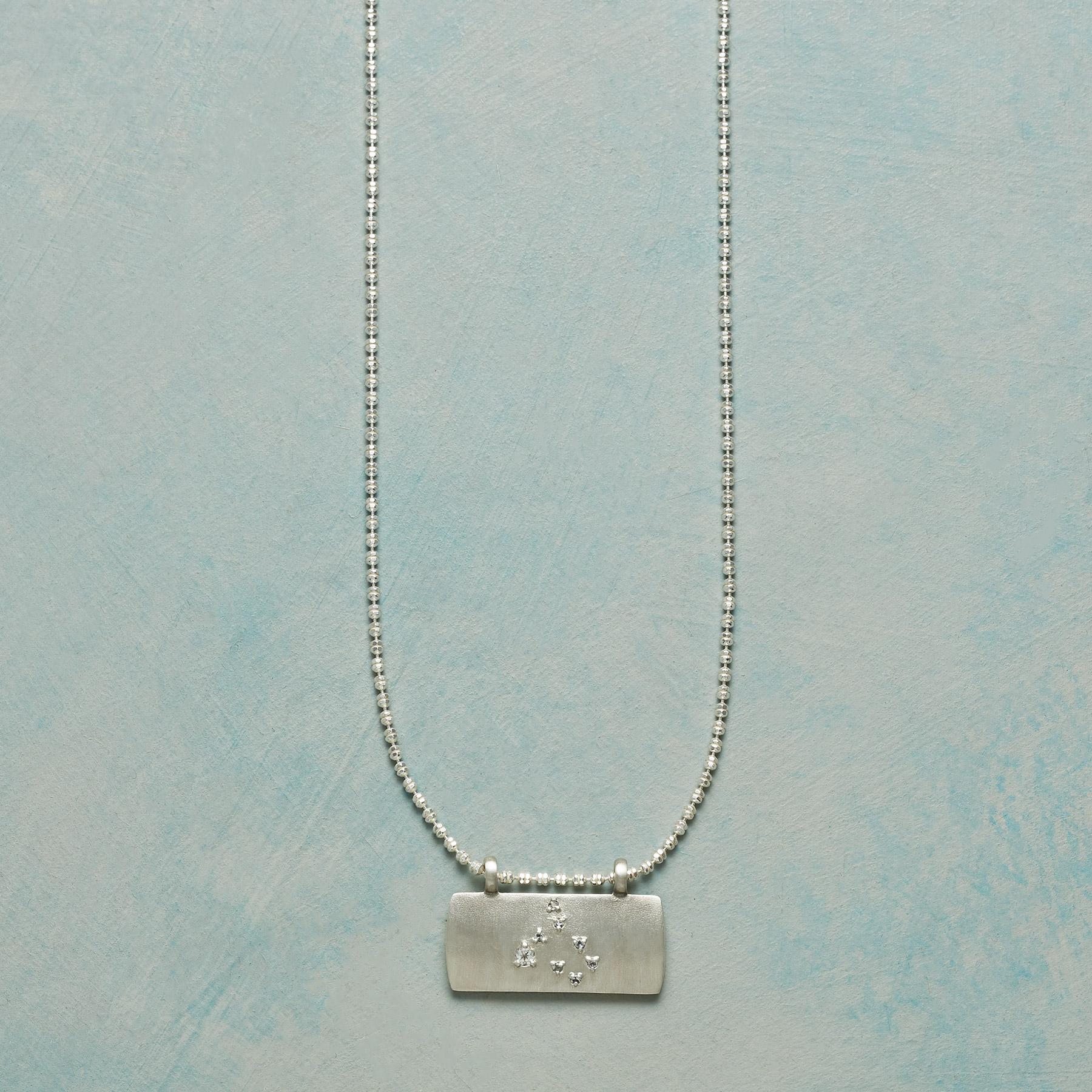 Premium Sterling Silver Astrological Pendant Necklace