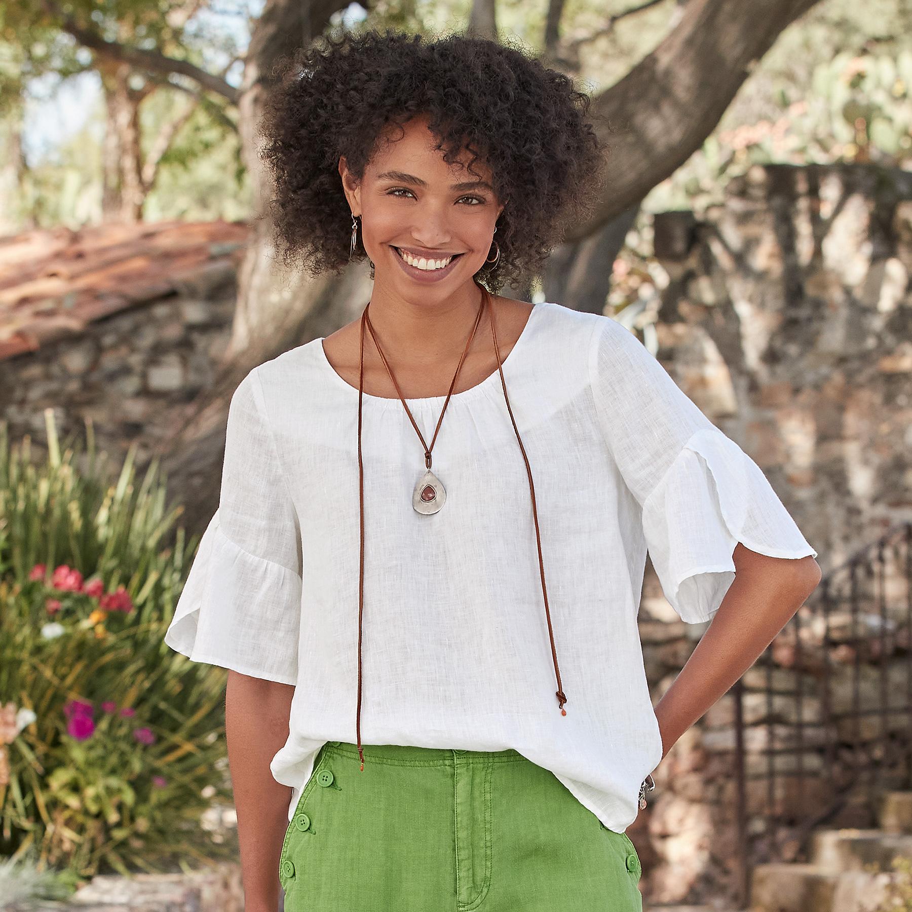 Premium Willa Whisper Top