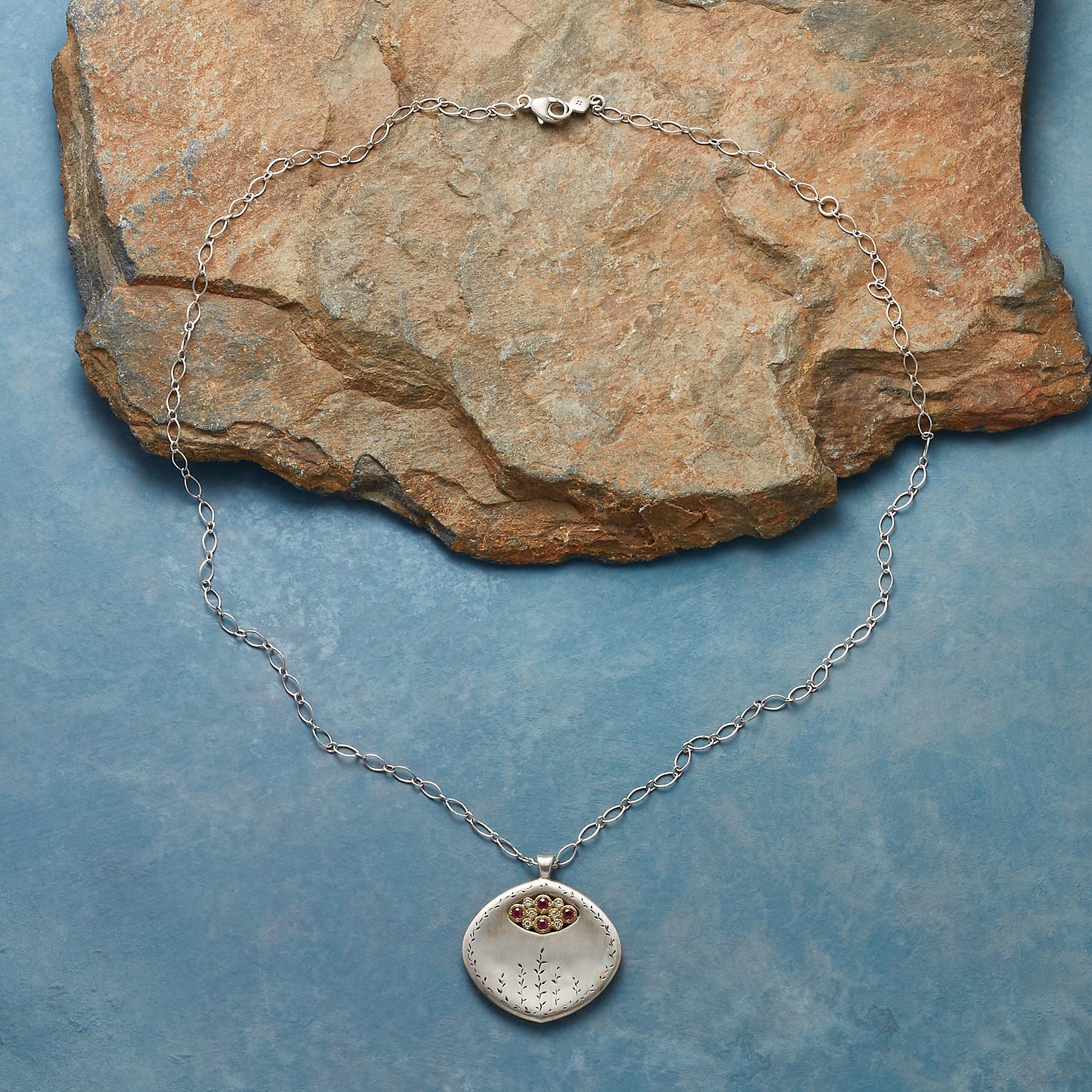 Premium Gemstone Garden Necklace