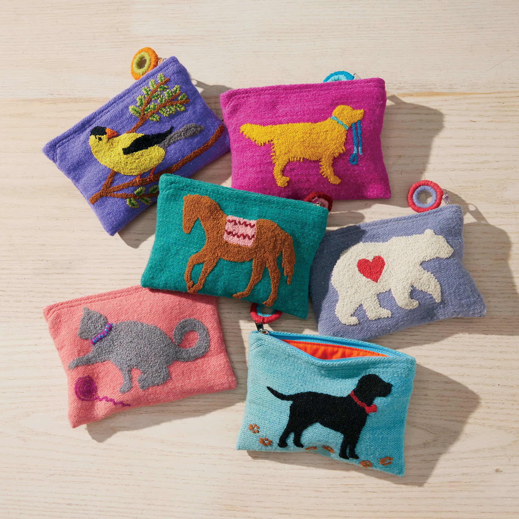 Premium Animal Tales Pouch