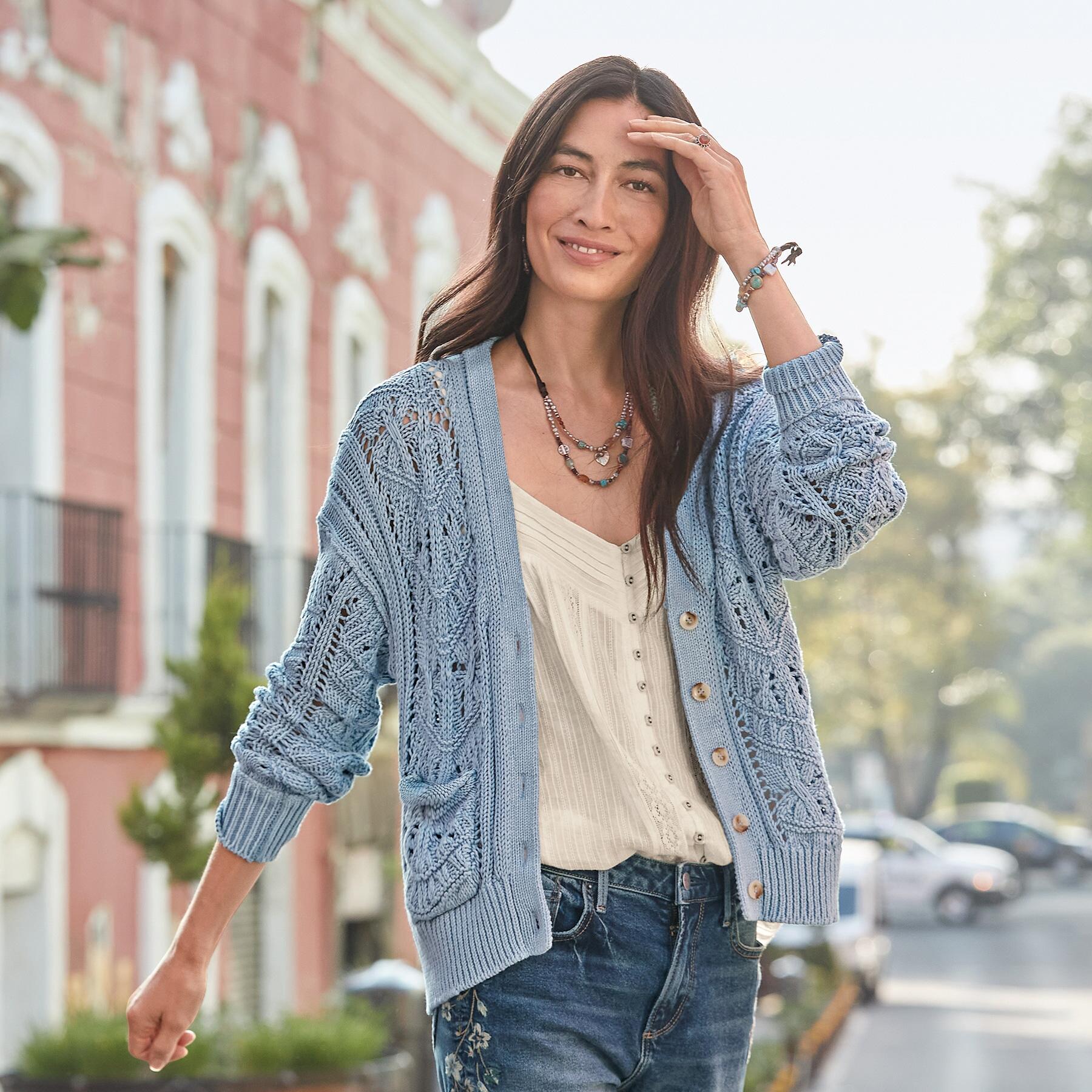 Premium Aveline Petite Cardigan