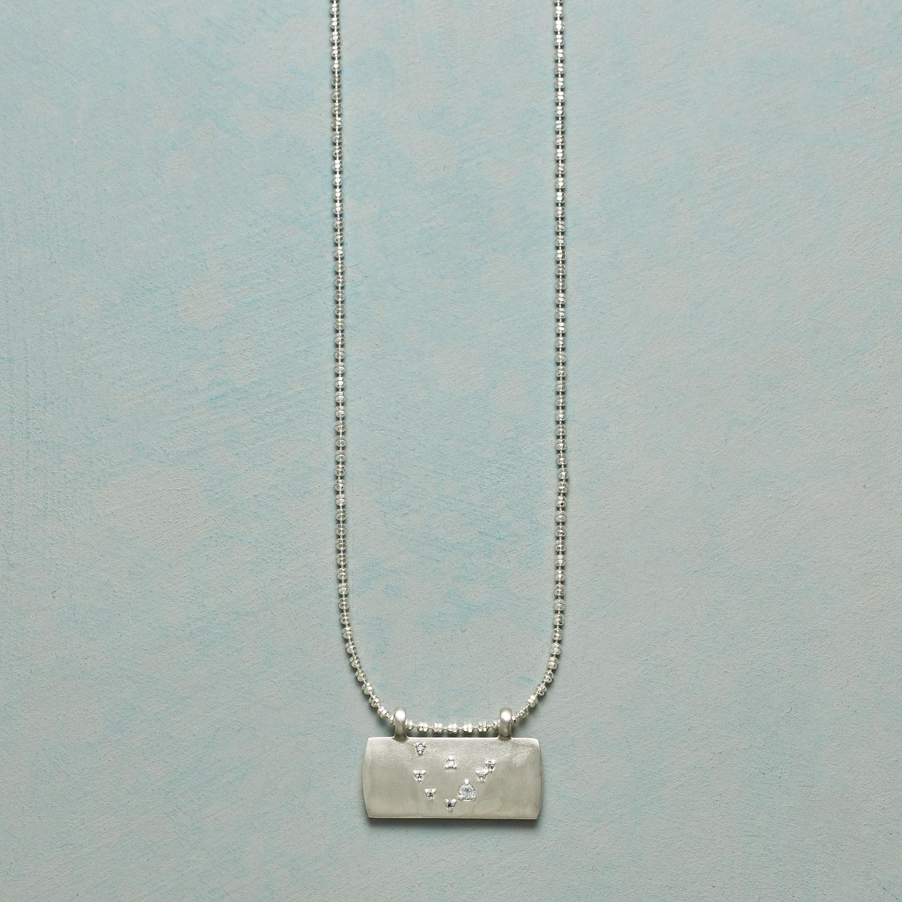 Premium Sterling Silver Astrological Pendant Necklace