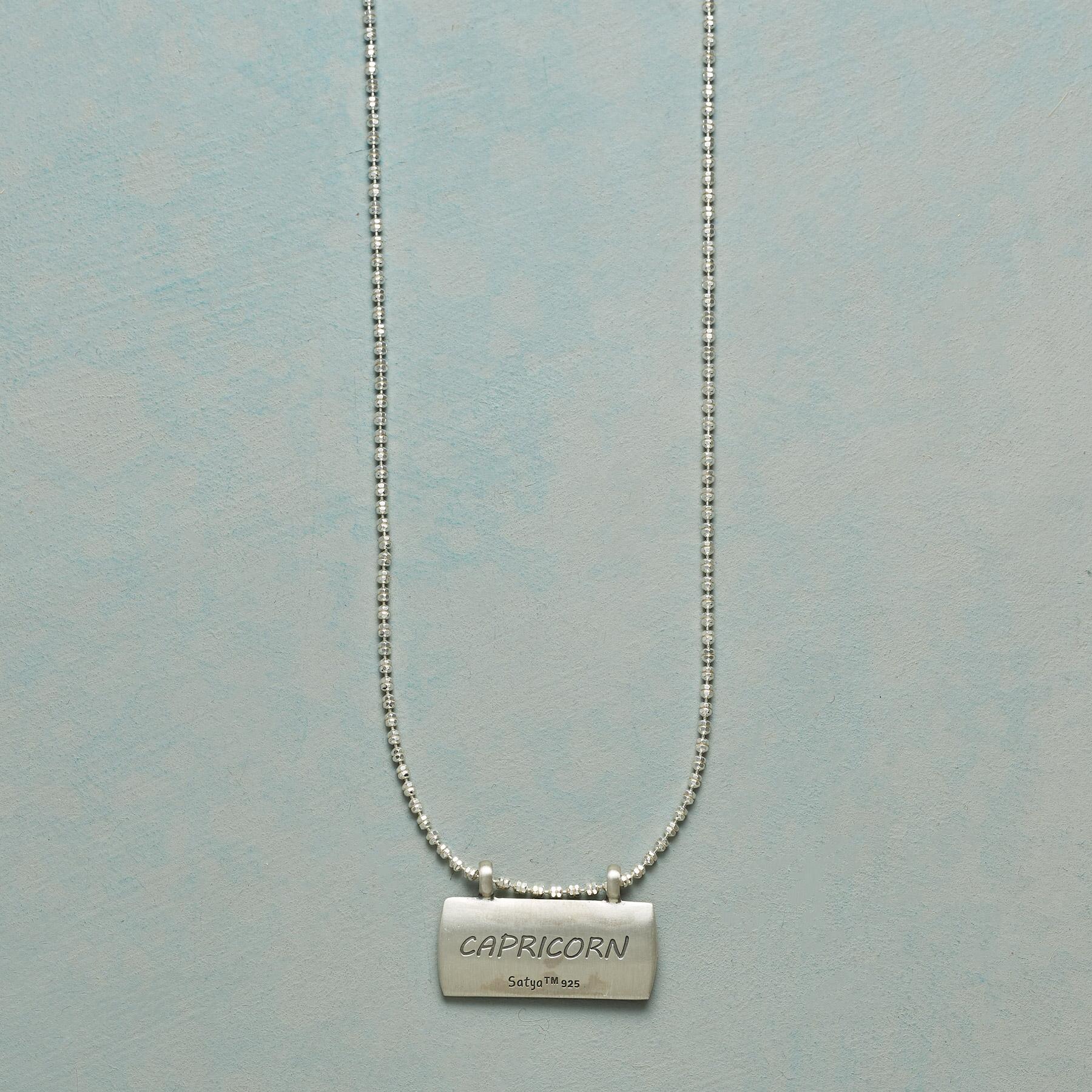Premium Sterling Silver Astrological Pendant Necklace