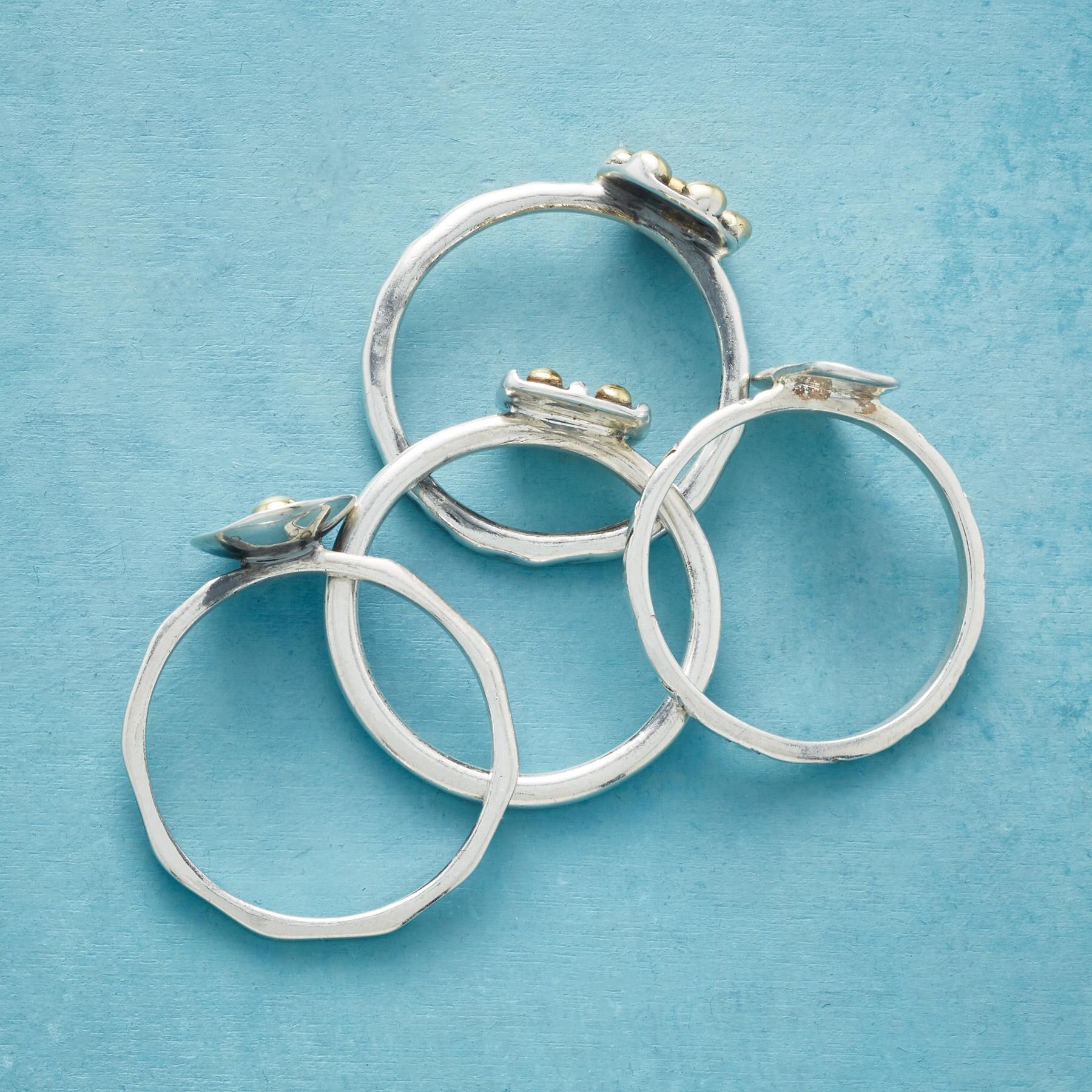 Premium Tambo Stacking Rings Set of 4