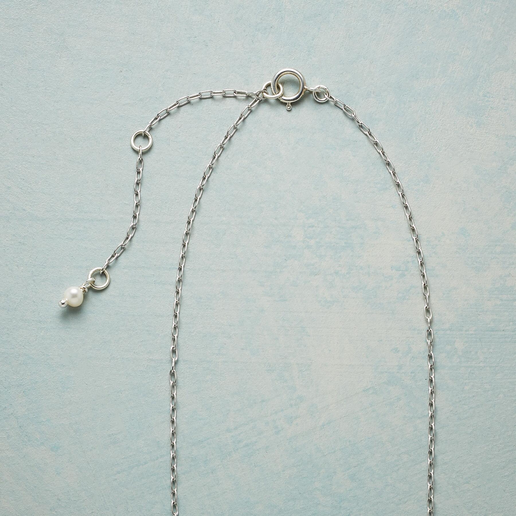 Premium Pearly White Necklace