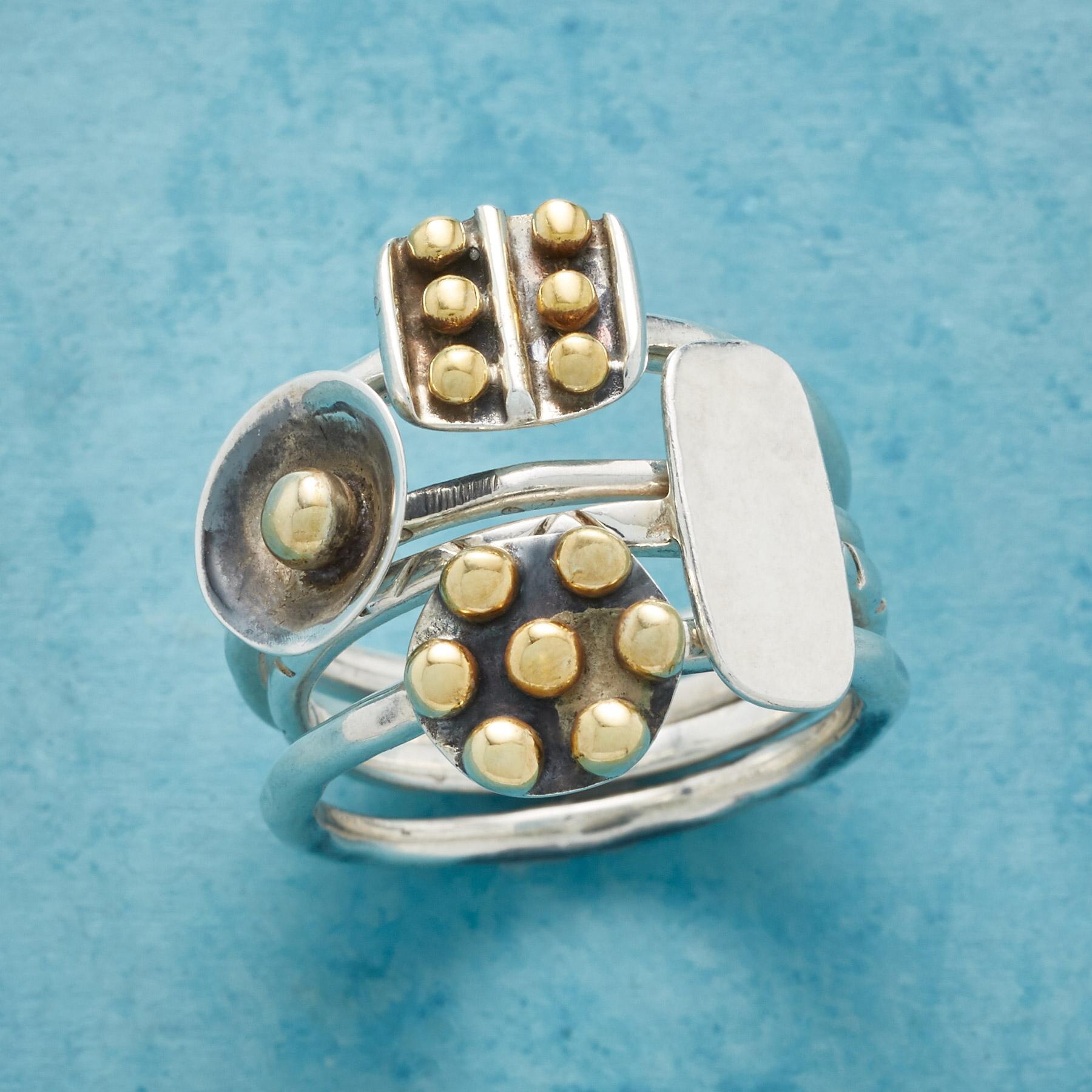 Tambo Stacking Rings, Set Of 4