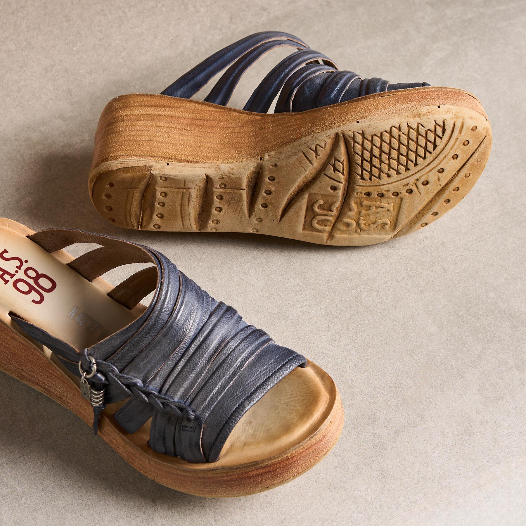 Premium Nicolls Wedge Sandals