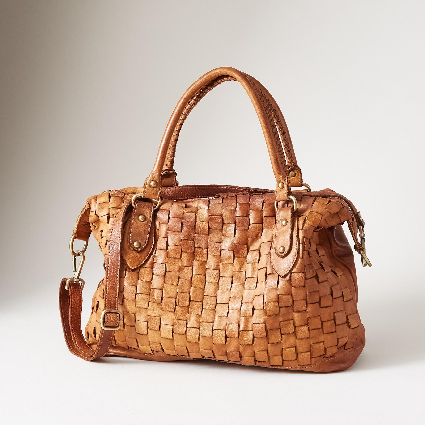Premium Nantucket Woven Bag